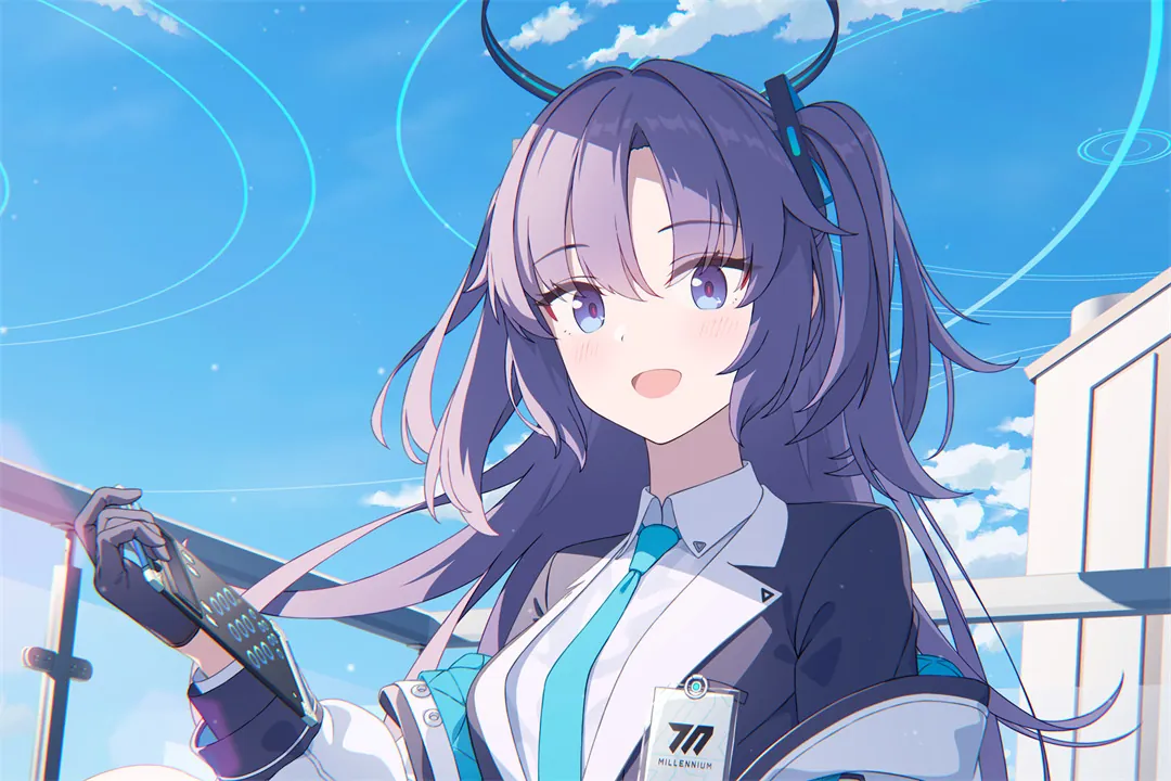 图片[7]-【插画精选】首屈一指的数学奇才 碧蓝档案 早濑优香美图特辑（115张）-鹿星语