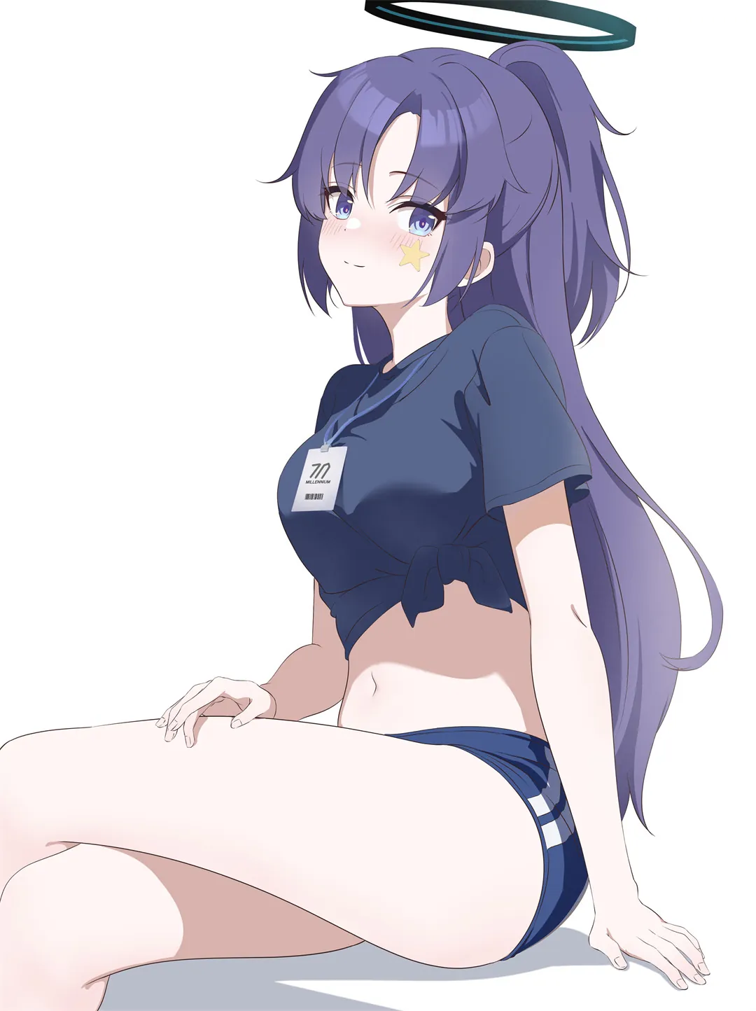 图片[8]-【插画精选】首屈一指的数学奇才 碧蓝档案 早濑优香美图特辑（115张）-鹿星语