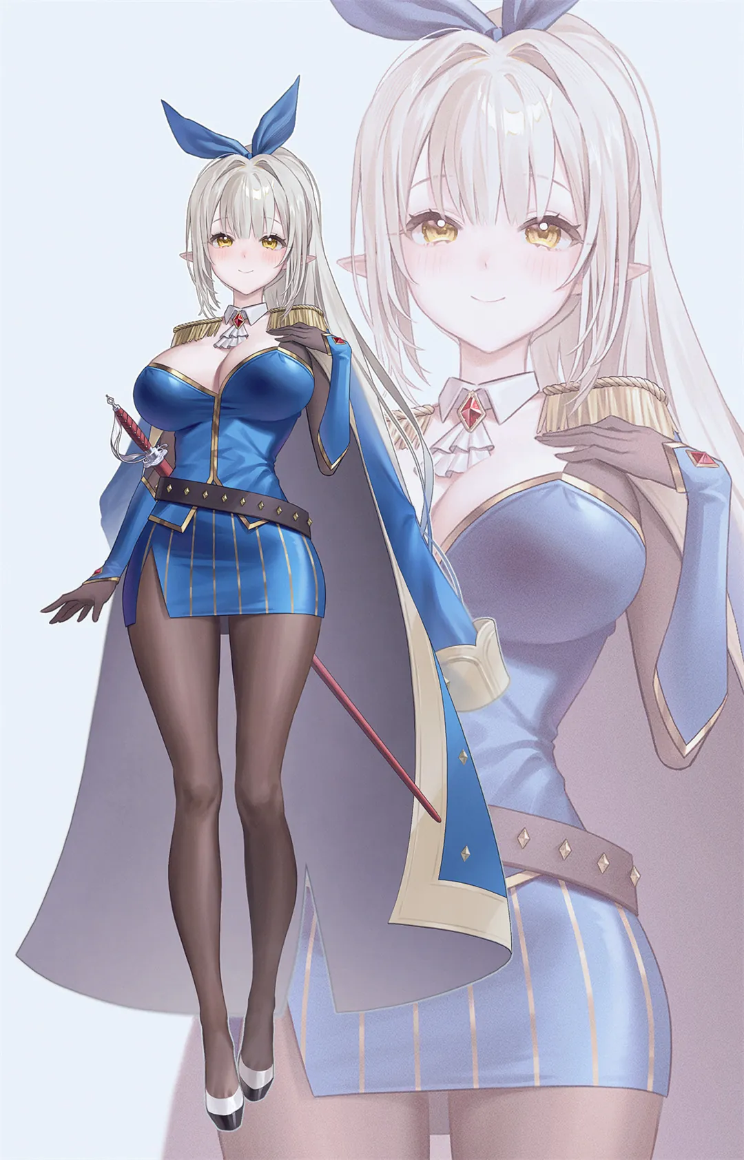 图片[4]-【插画精选】LoveLive!虹咲学园学园偶像同好会 爱丽丝 飞鸟马时 史尔特尔会员动漫美图推荐（44张）-鹿星语