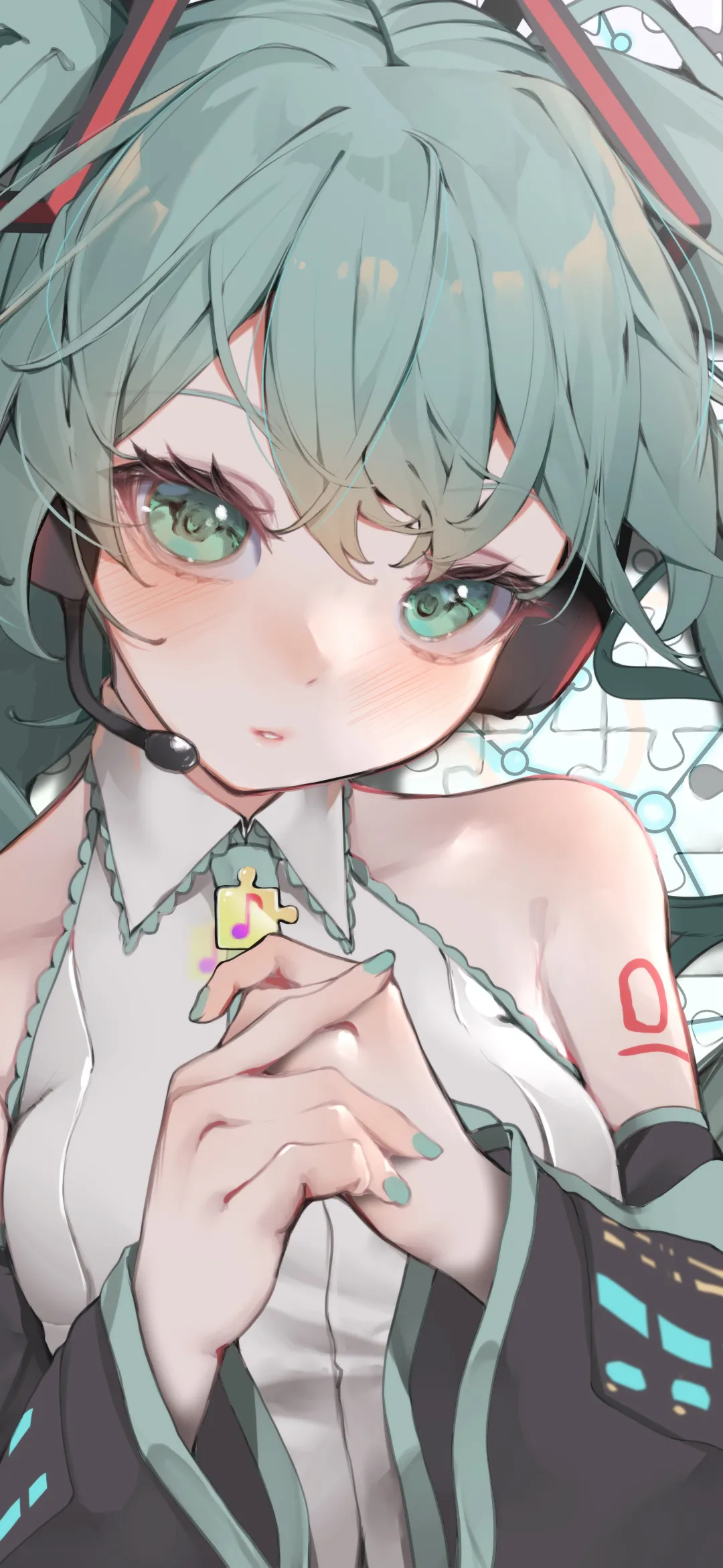 图片[15]-【动漫壁纸】崩坏 姬子 阮梅 JK制服 初音未来miku 女仆装 朝夕问候晨昏不朽图片-鹿星语