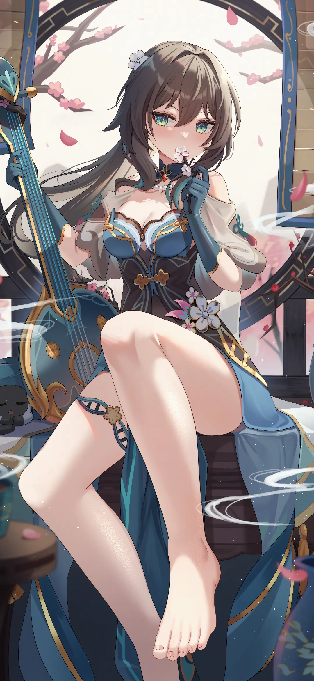 图片[16]-【动漫壁纸】崩坏 姬子 阮梅 JK制服 初音未来miku 女仆装 朝夕问候晨昏不朽图片-鹿星语