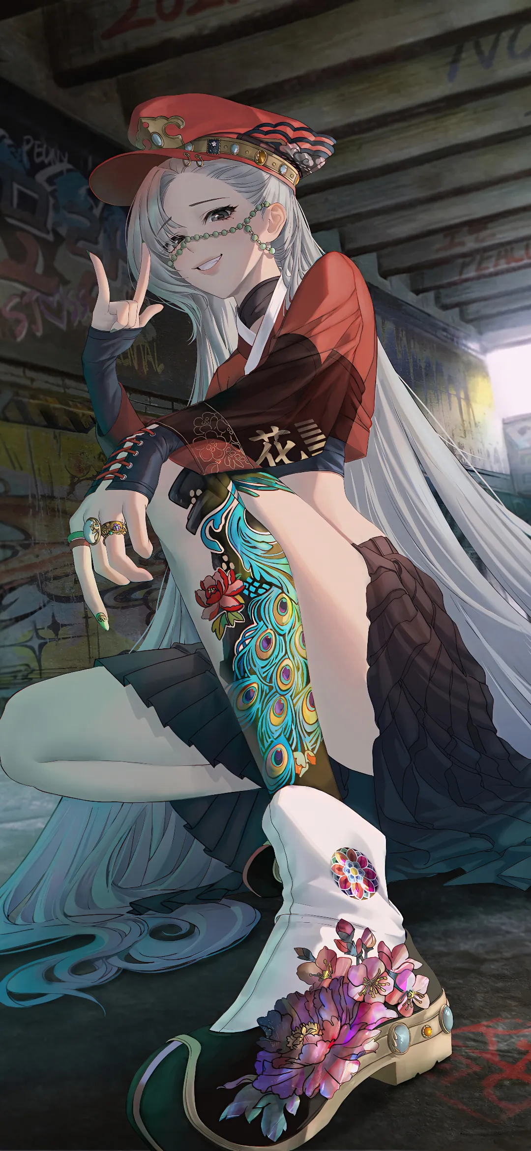 图片[20]-【动漫壁纸】崩坏 姬子 阮梅 JK制服 初音未来miku 女仆装 朝夕问候晨昏不朽图片-鹿星语