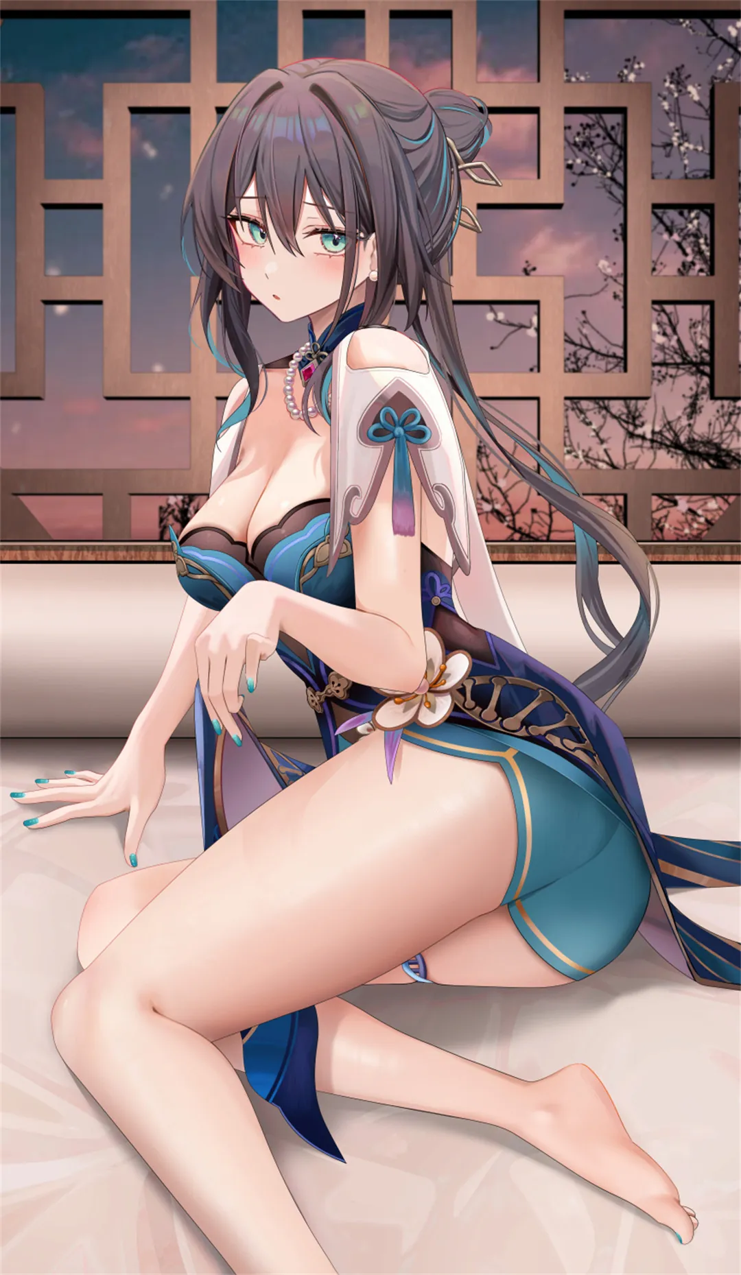 图片[2]-【插画精选】崩坏 阮梅 星 原神 萤 芙宁娜 会员美图推荐（23张）-鹿星语