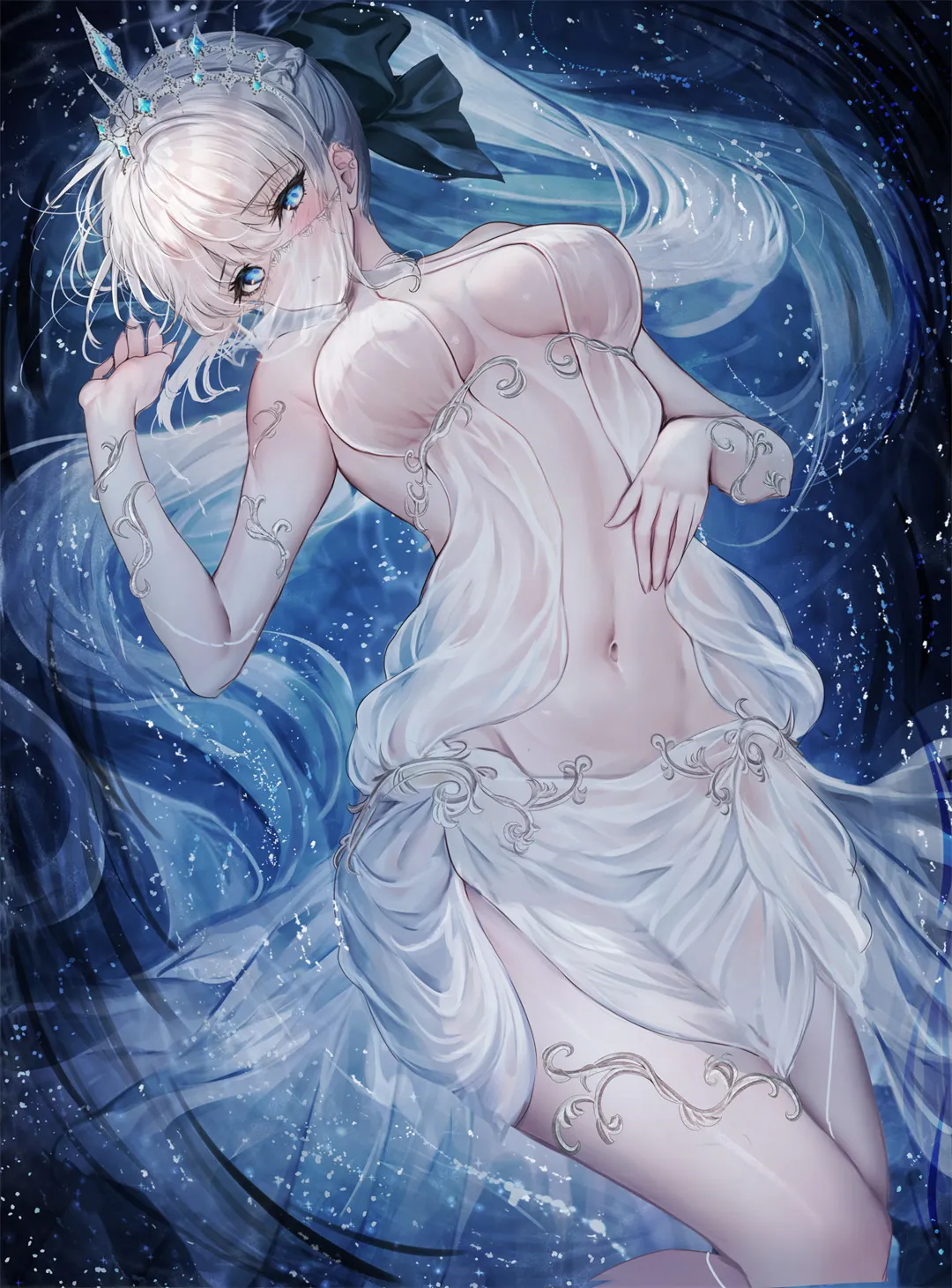 图片[5]-【插画精选】崩坏 阮梅 星 原神 萤 芙宁娜 会员美图推荐（23张）-鹿星语