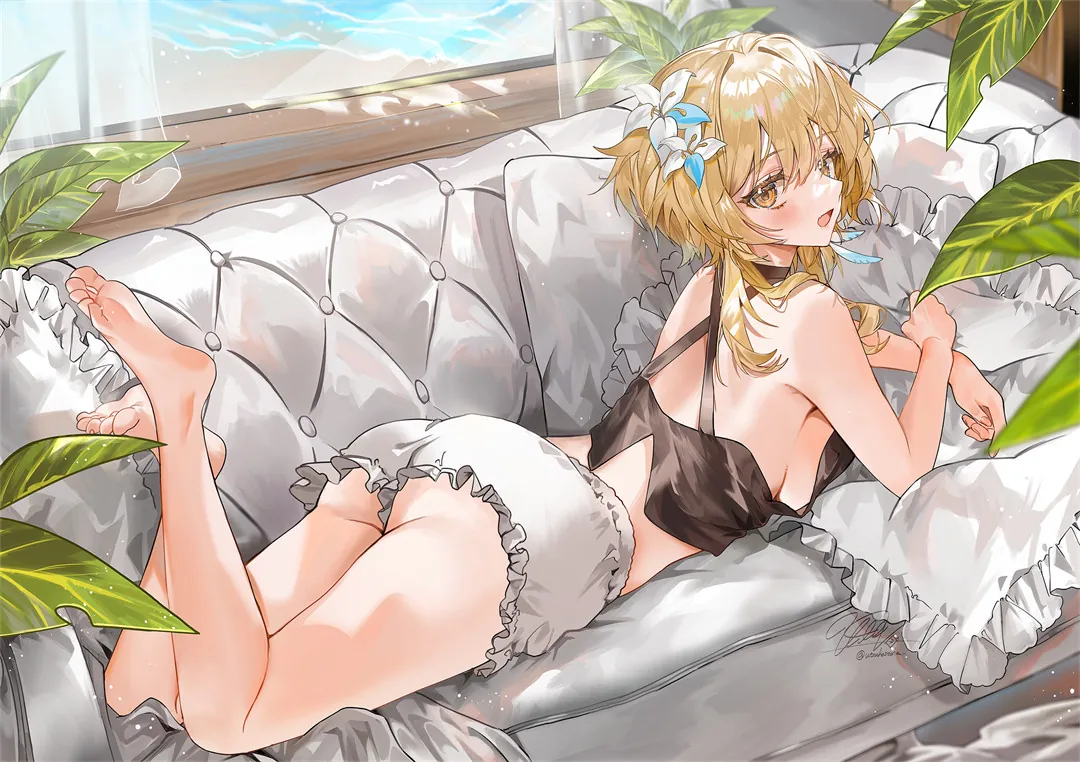 图片[6]-【插画精选】崩坏 阮梅 星 原神 萤 芙宁娜 会员美图推荐（23张）-鹿星语