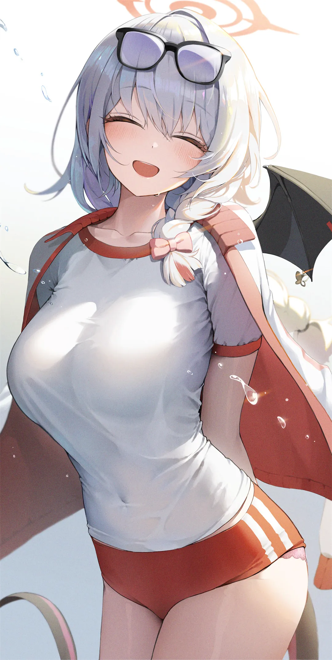 图片[4]-【插画精选】碧蓝档案 黑舘华月 伊洛玛丽 朱城瑠美 会员美图推荐（29张）-鹿星语