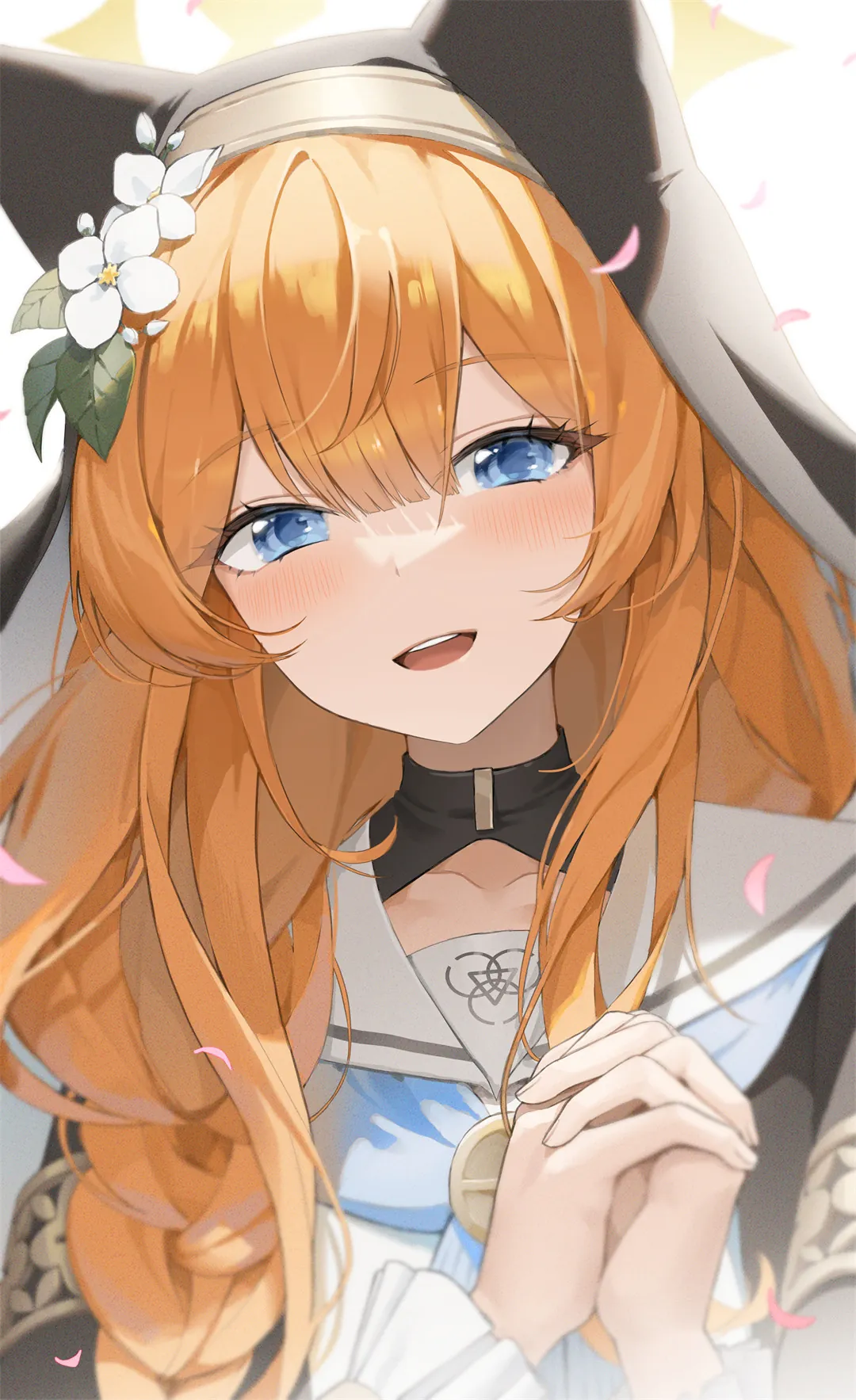 图片[6]-【插画精选】碧蓝档案 黑舘华月 伊洛玛丽 朱城瑠美 会员美图推荐（29张）-鹿星语