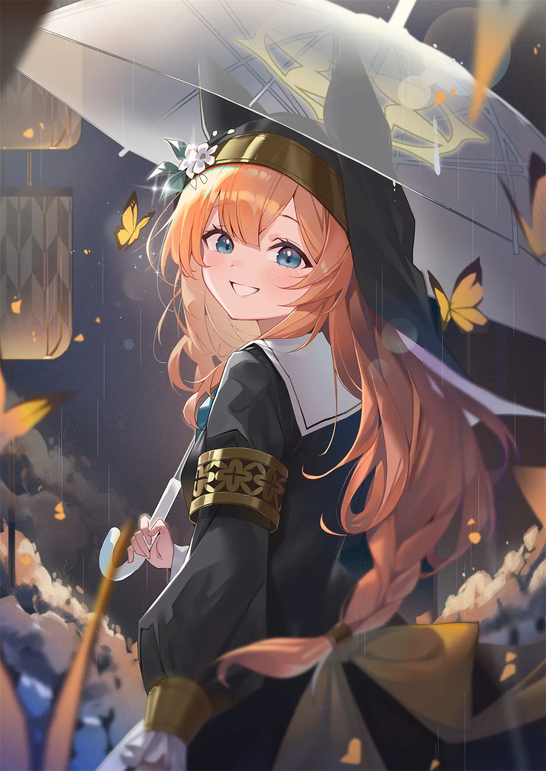 图片[8]-【插画精选】碧蓝档案 兽耳 伊落マリー 会员美图推荐（30张）-鹿星语