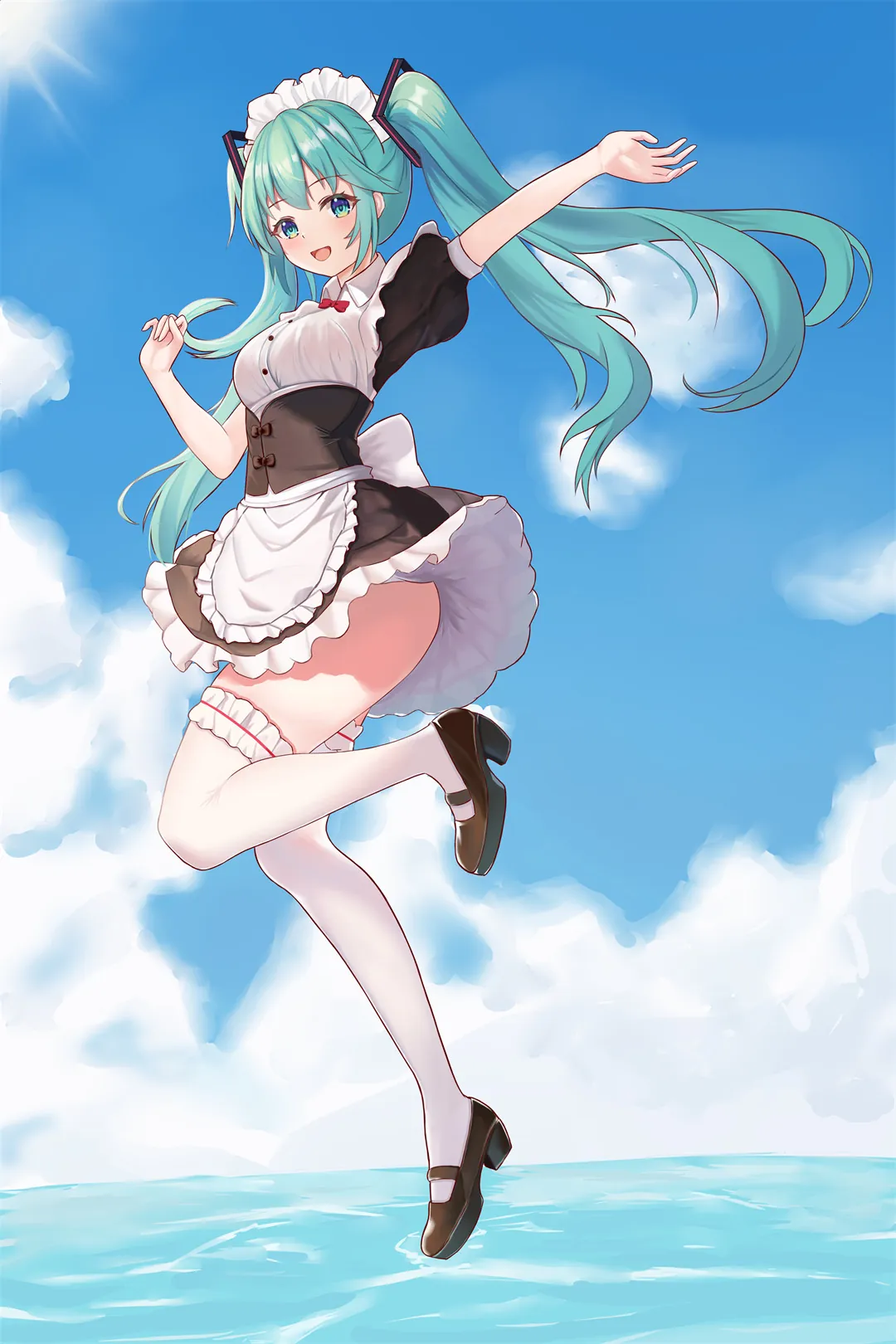 图片[4]-【插画精选】初音未来 碧蓝档案 猫塚ヒビキ 月雪宫子 东方Project 古明地恋 会员美图推荐（56张）-鹿星语