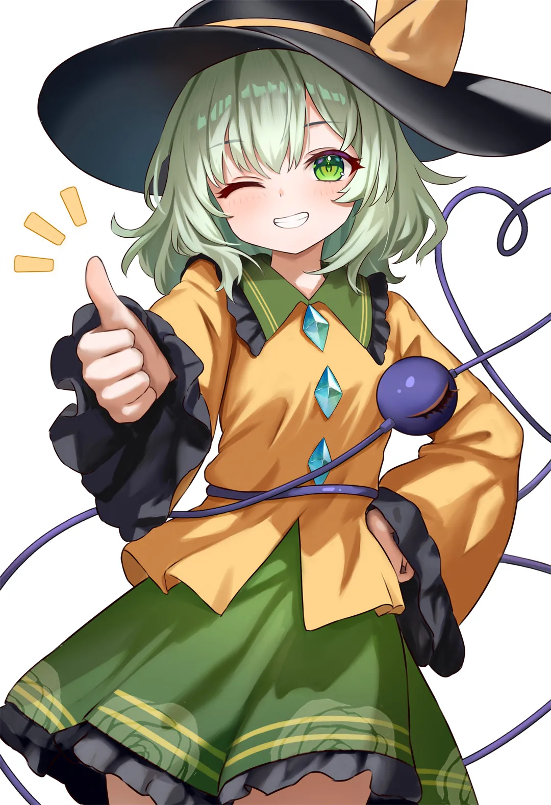 图片[2]-【插画精选】初音未来 碧蓝档案 猫塚ヒビキ 月雪宫子 东方Project 古明地恋 会员美图推荐（56张）-鹿星语