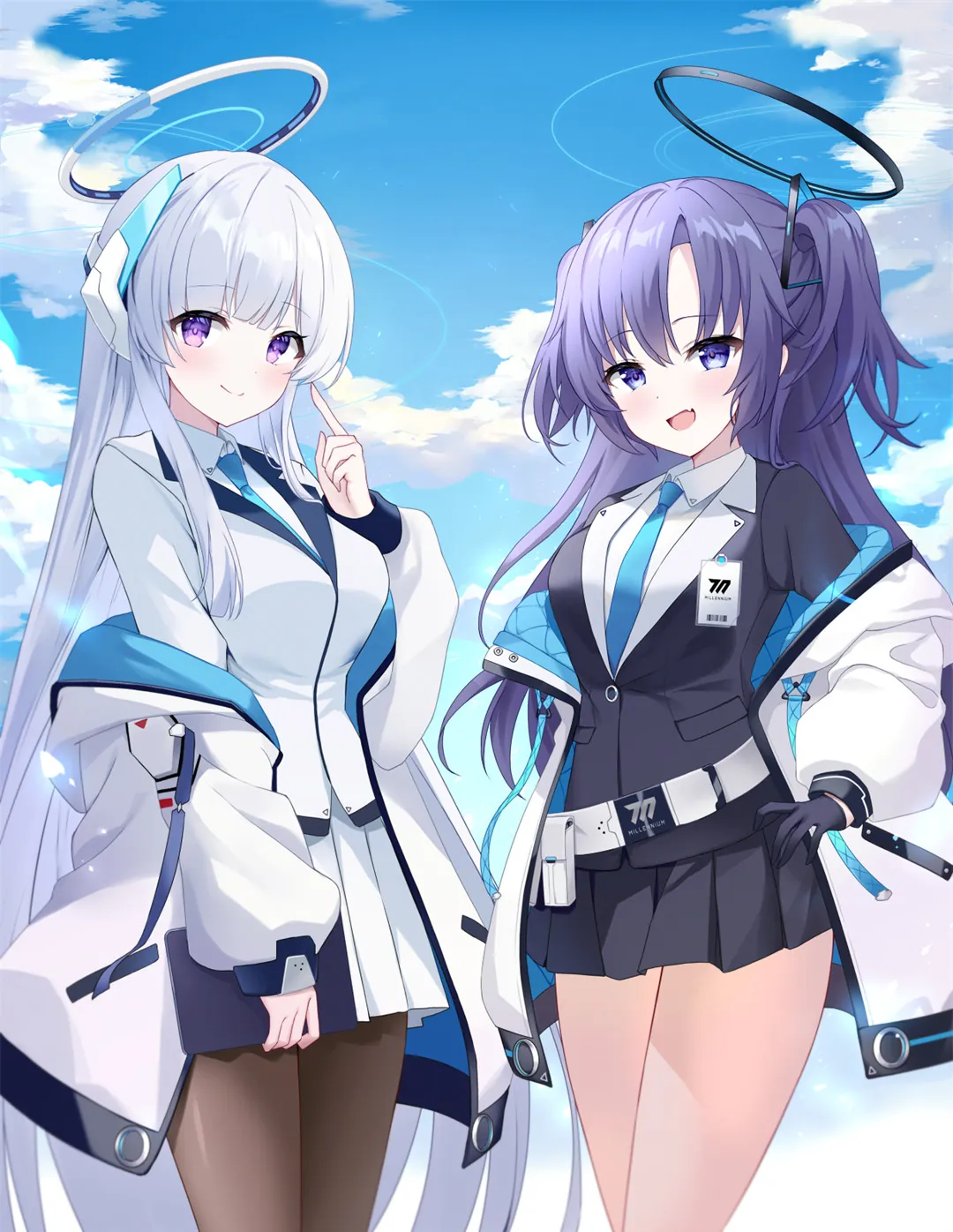 图片[7]-【插画精选】碧蓝档案 砂狼白子 早濑优香 崩坏：星穹铁道 停云 会员美图壁纸推荐（34张）-鹿星语