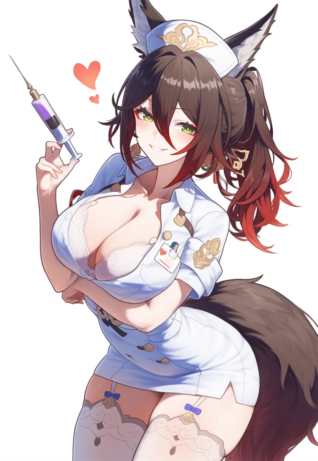 图片[2]-【插画精选】碧蓝档案 砂狼白子 早濑优香 崩坏：星穹铁道 停云 会员美图壁纸推荐（34张）-鹿星语