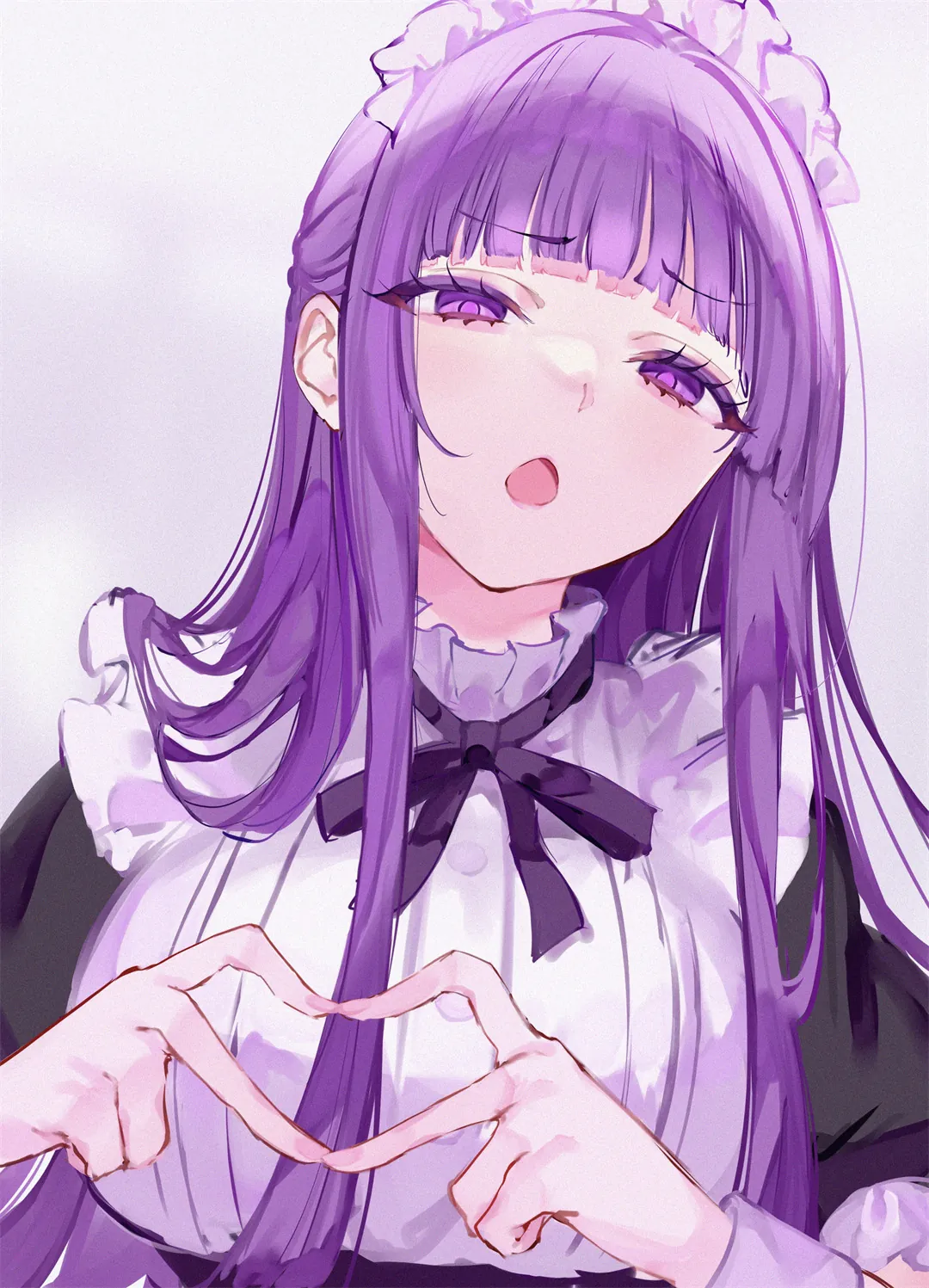 图片[2]-【插画精选】葬送的芙莉莲 星穹铁道 流萤 原神 妮露 会员美图壁纸推荐插画图片（41张）-鹿星语