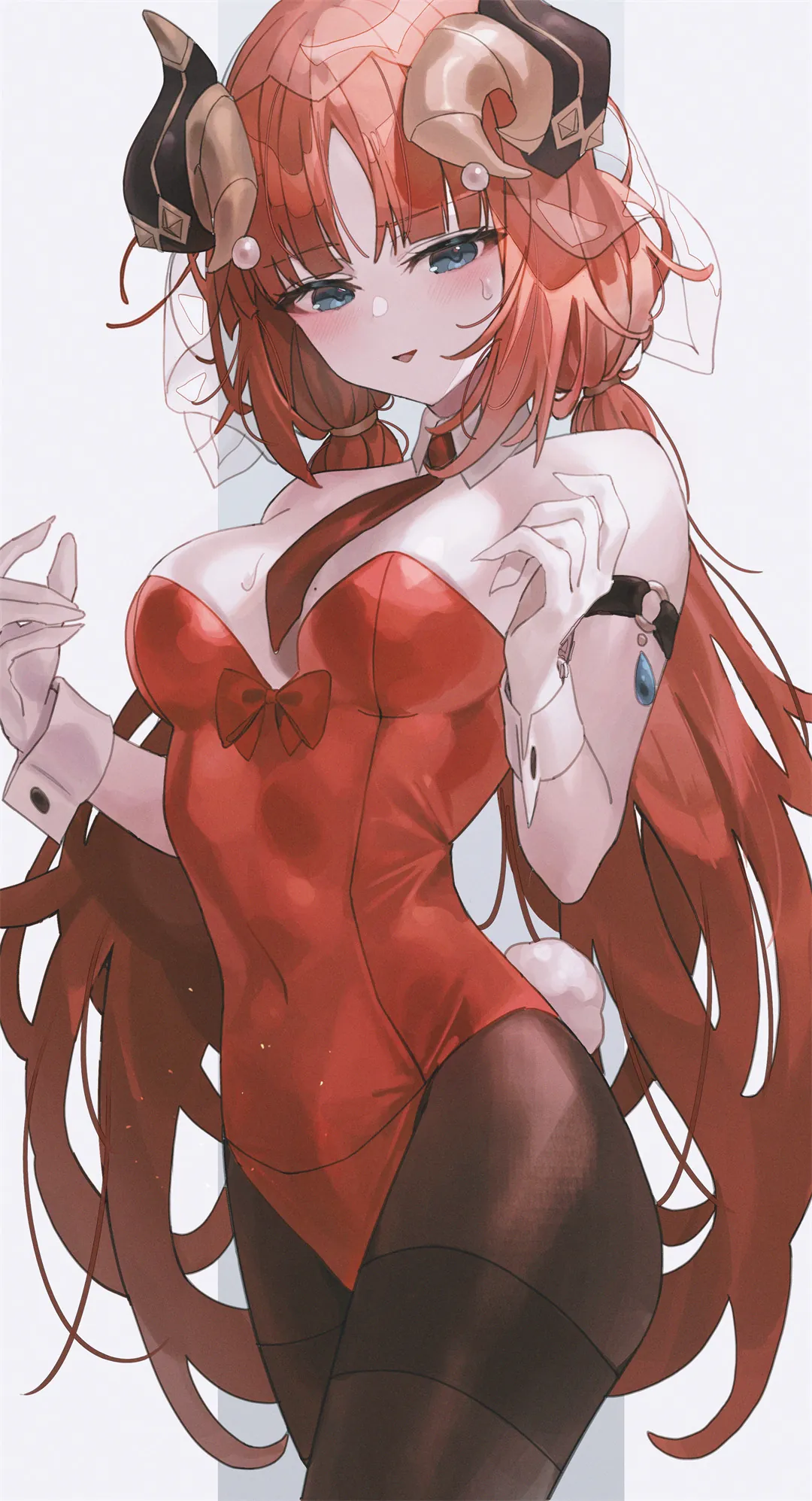 图片[5]-【插画精选】葬送的芙莉莲 星穹铁道 流萤 原神 妮露 会员美图壁纸推荐插画图片（41张）-鹿星语