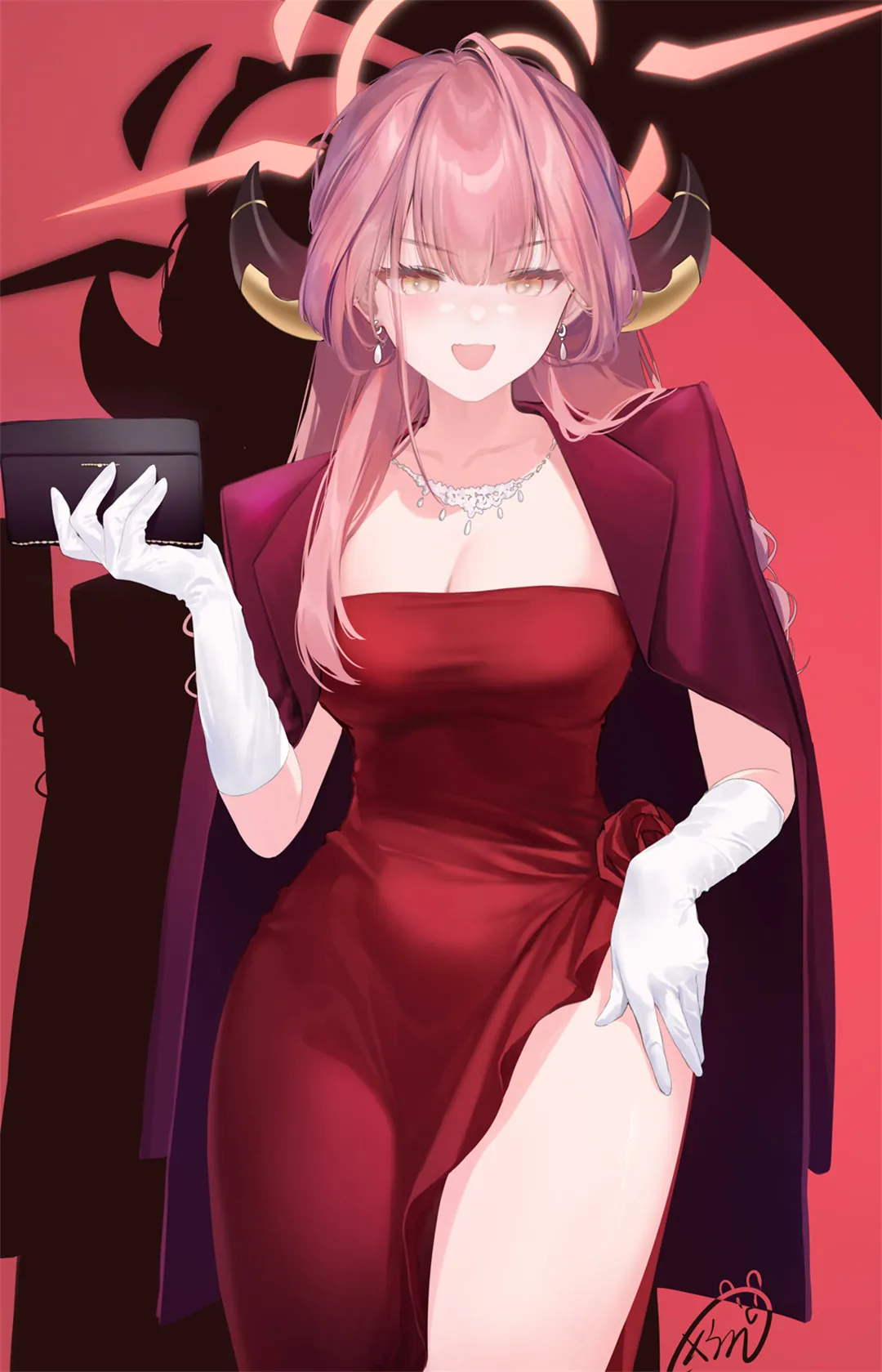 图片[7]-【插画精选】双马尾兽耳少女 原神 八重神子 碧蓝档案 陸八魔アル 会员美图壁纸推荐（90张）-鹿星语