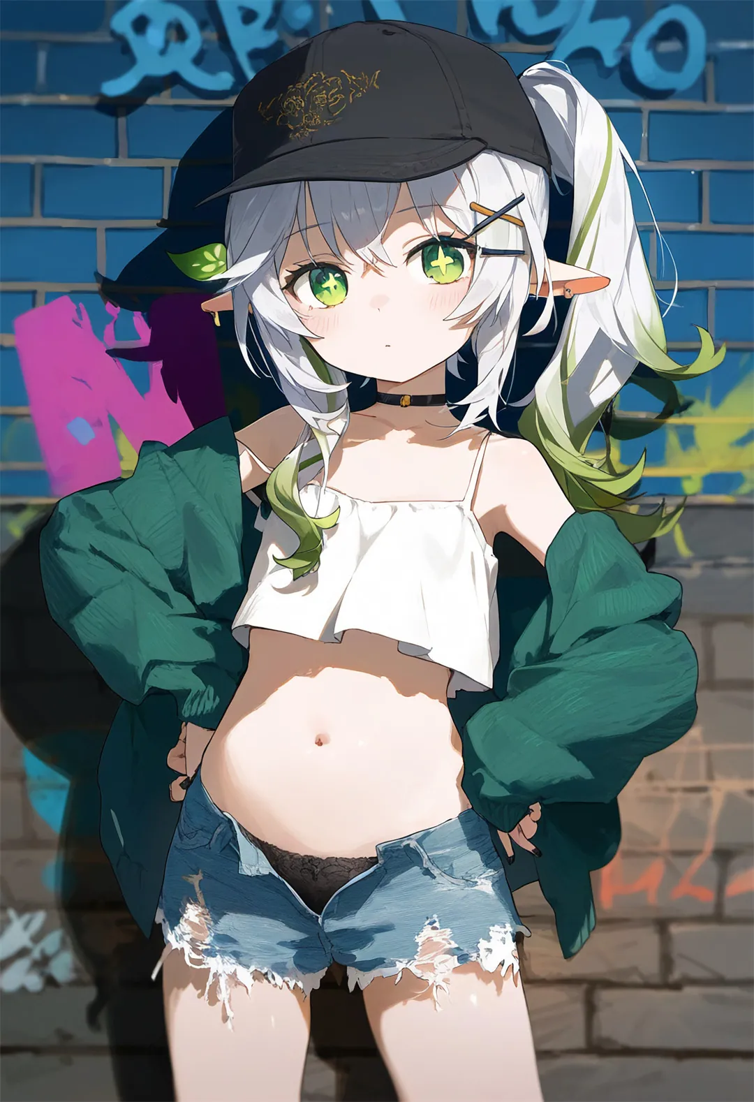 图片[3]-【AI精选】原神 芙宁娜 久岐忍 神子 小草神 碧蓝航线 翔鹤 会员美图推荐-鹿星语