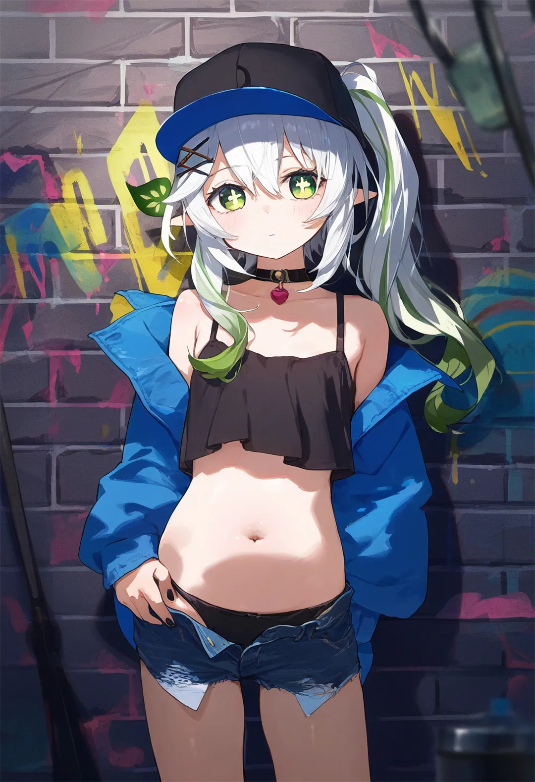 图片[4]-【AI精选】原神 芙宁娜 久岐忍 神子 小草神 碧蓝航线 翔鹤 会员美图推荐-鹿星语