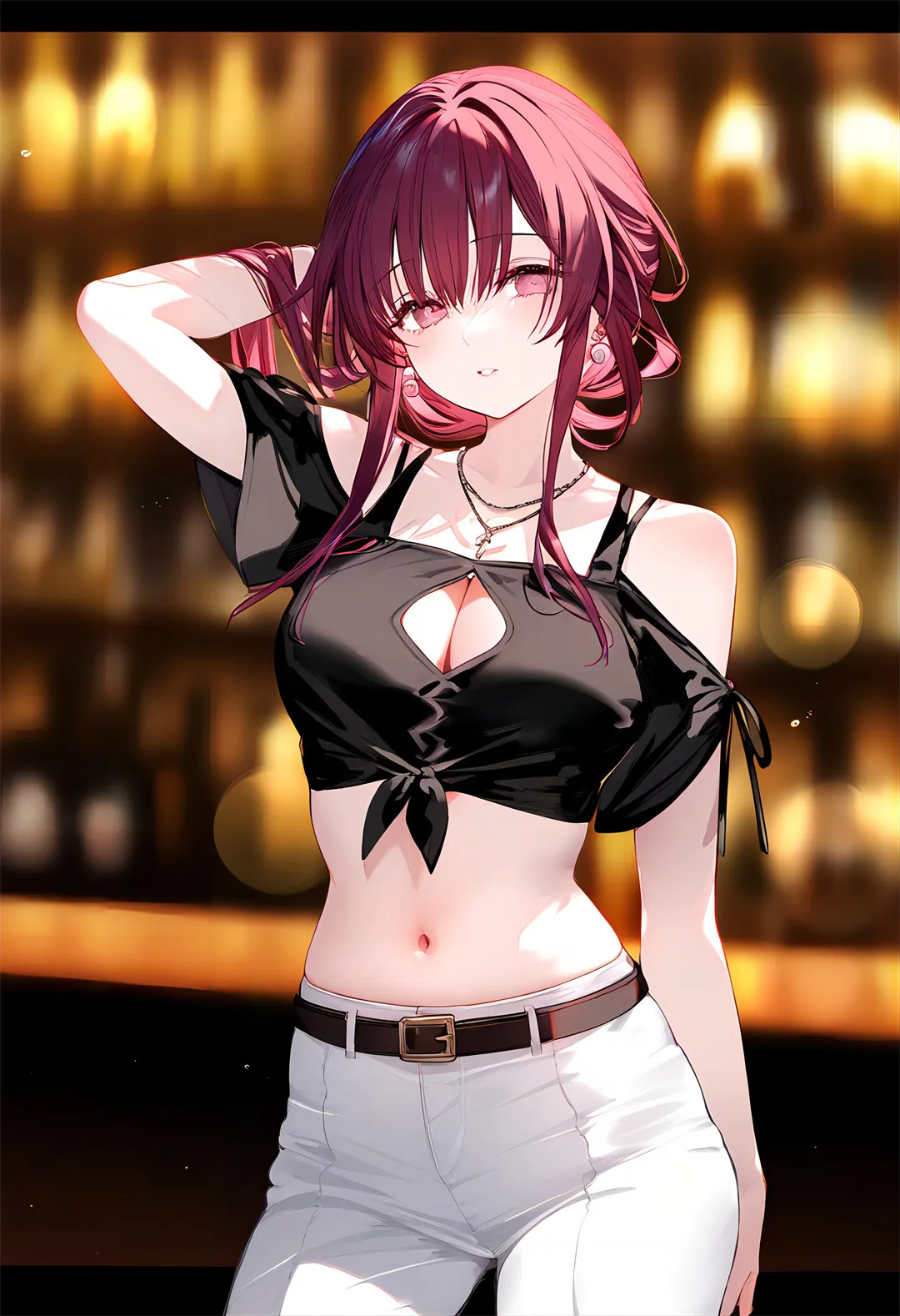 图片[5]-【AI精选】原神 芙宁娜 久岐忍 神子 小草神 碧蓝航线 翔鹤 会员美图推荐-鹿星语