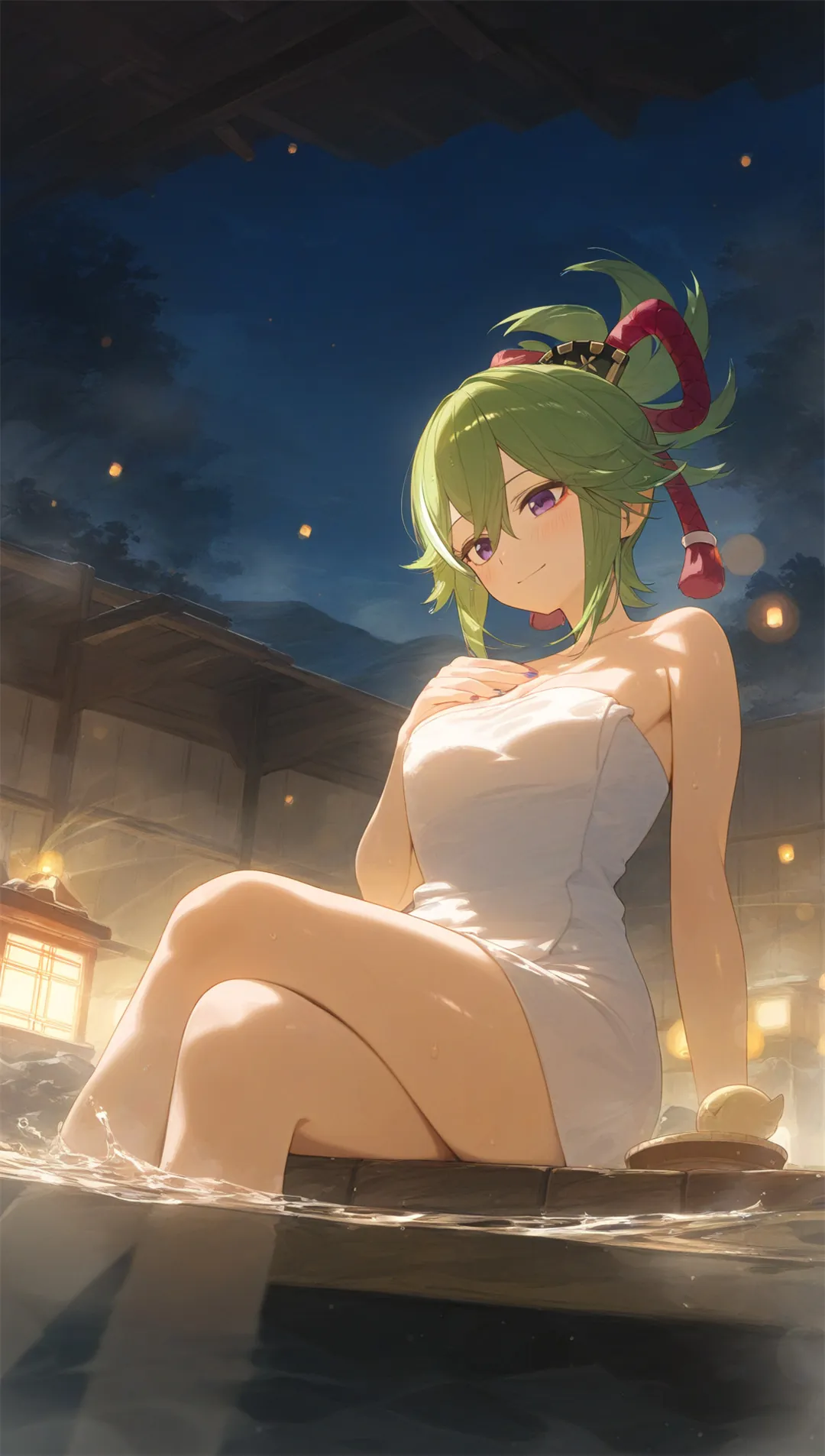 图片[7]-【AI精选】原神 芙宁娜 久岐忍 神子 小草神 碧蓝航线 翔鹤 会员美图推荐-鹿星语