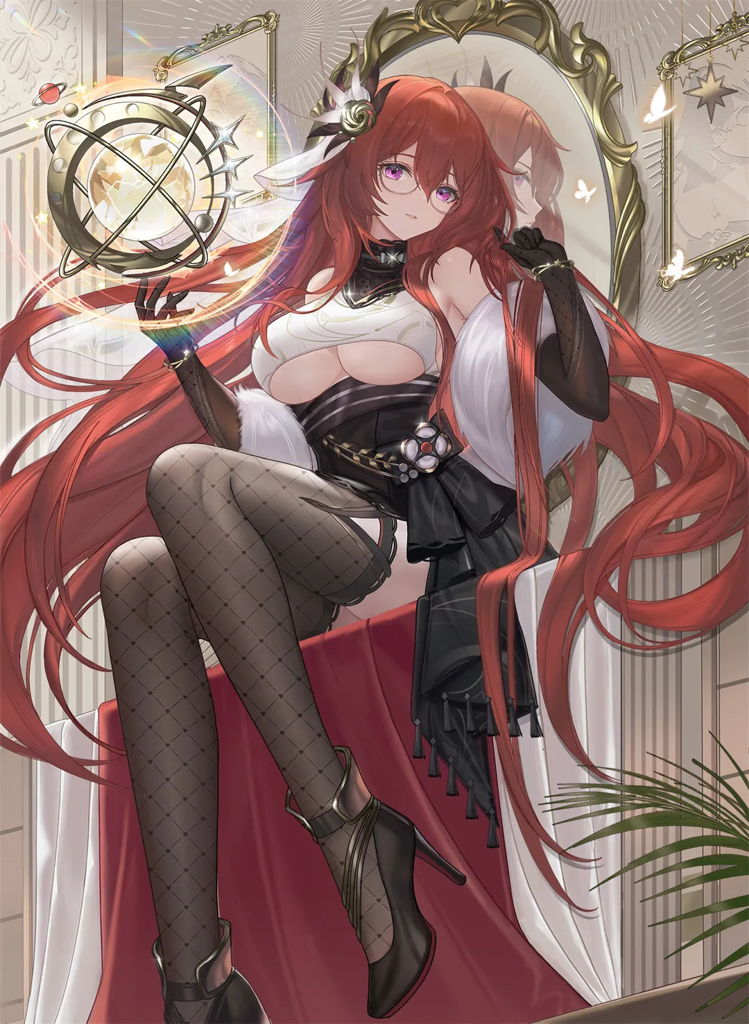 图片[4]-【插画精选】崩坏：星穹铁道 黑天鹅 比基尼少女 JK制服 占星魔女 会员美图壁纸推荐-鹿星语