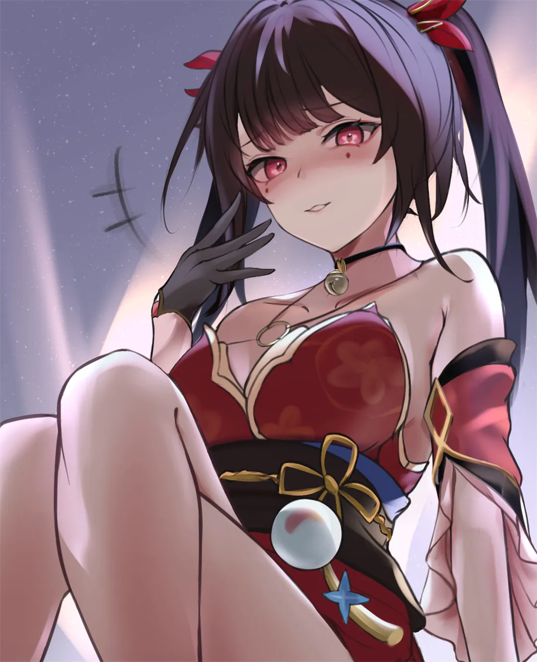 图片[7]-【插画精选】崩坏星穹铁道 流萤 原神 八重神子 NIKKE：胜利女神 エレグ 会员美图壁纸推荐-鹿星语