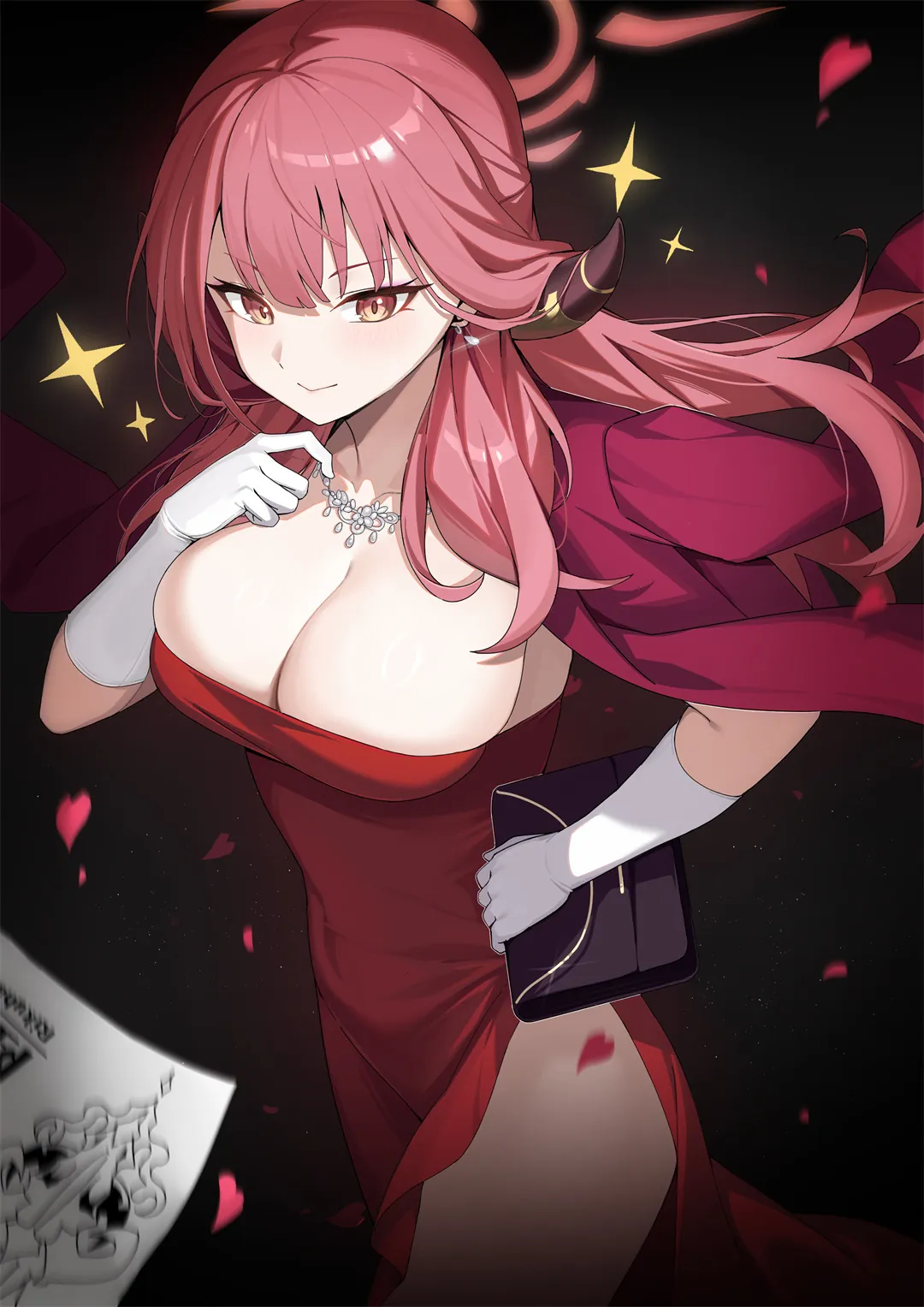 图片[8]-【插画精选】崩坏星穹铁道 流萤 原神 八重神子 NIKKE：胜利女神 エレグ 会员美图壁纸推荐-鹿星语