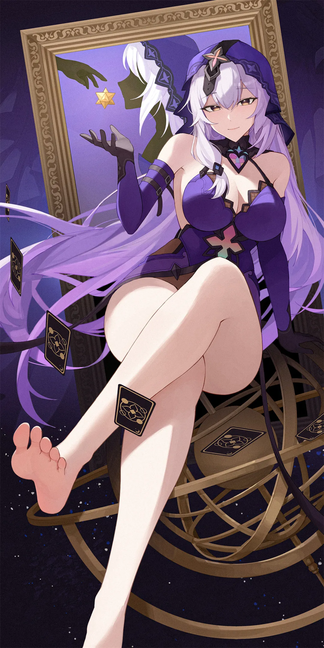 图片[4]-【插画精选】小姑娘，这次可别玩过火了哦。崩坏：星穹铁道 黑天鹅同人角色插画特辑推荐（39张）-鹿星语