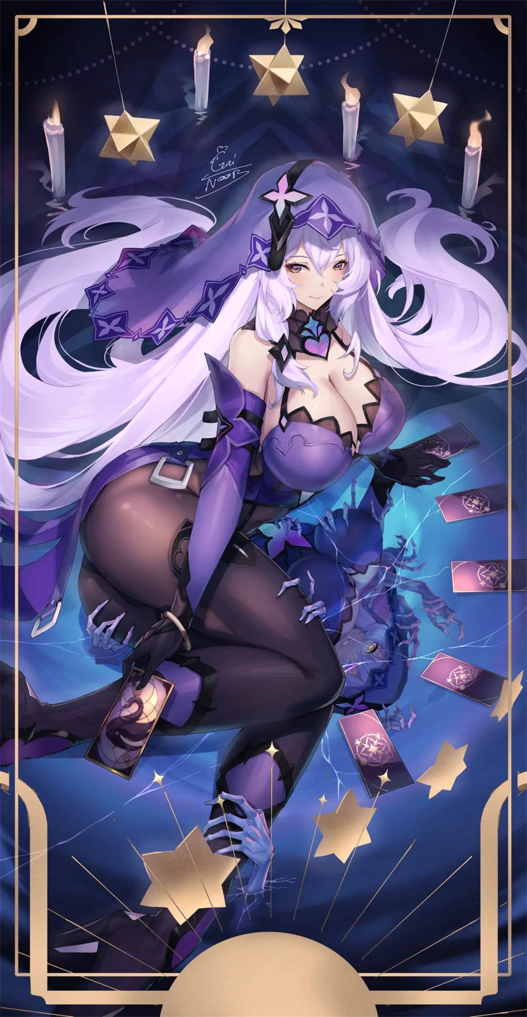 图片[7]-【插画精选】小姑娘，这次可别玩过火了哦。崩坏：星穹铁道 黑天鹅同人角色插画特辑推荐（39张）-鹿星语