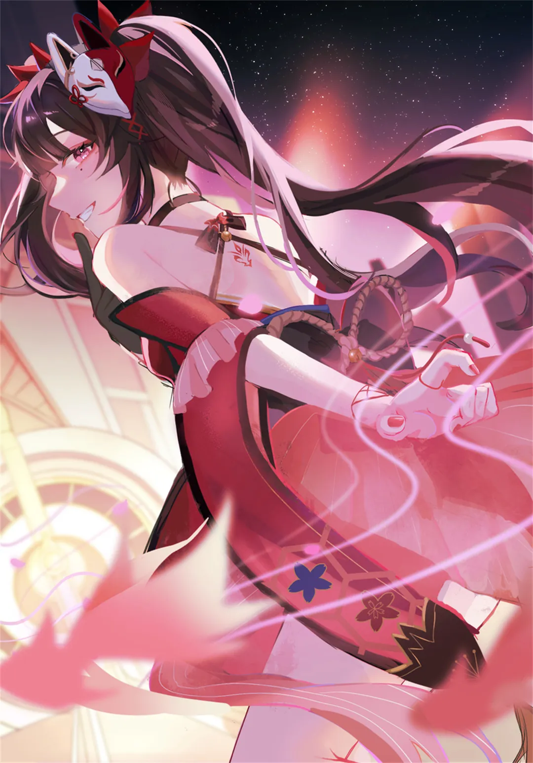 图片[7]-【插画精选】碧蓝档案 早濑优香 陸八魔アル 柊飛鳥 旗袍少女 会员美图壁纸推荐（59张）-鹿星语