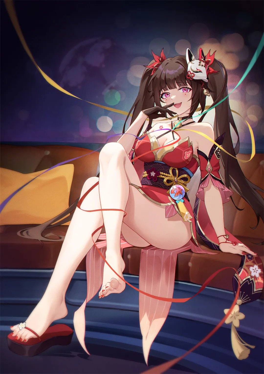 图片[8]-【插画精选】碧蓝档案 早濑优香 陸八魔アル 柊飛鳥 旗袍少女 会员美图壁纸推荐（59张）-鹿星语