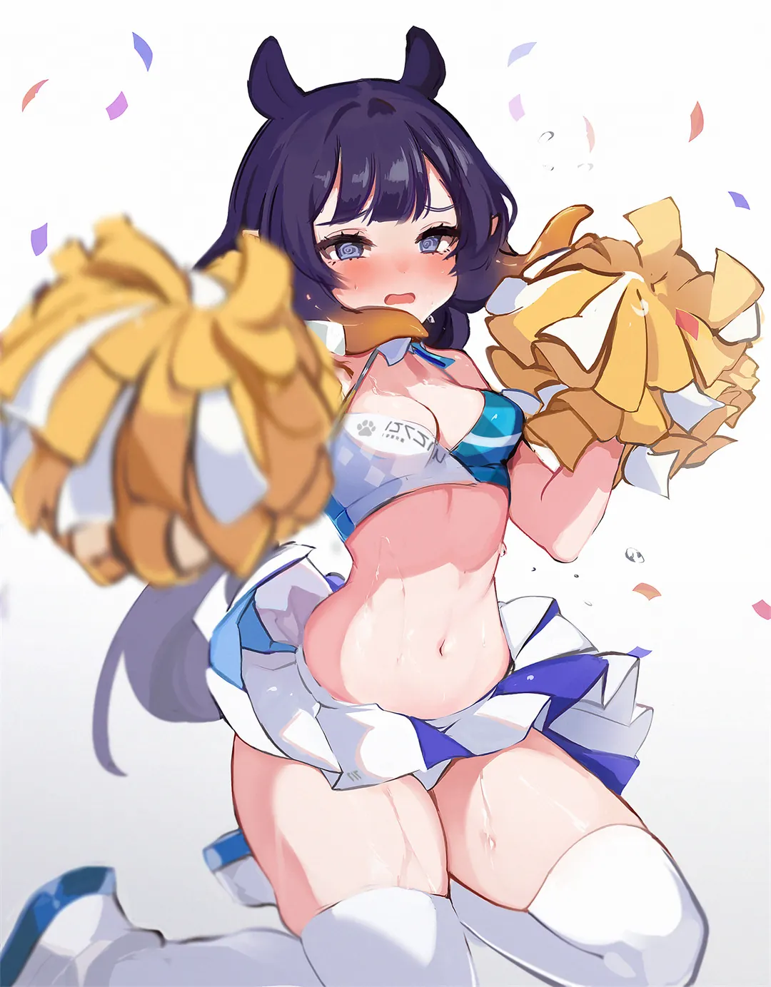 图片[5]-【画师精选】原神 八重神子 妮露 虚拟主播 一伊那尔栖 森美声 Koahri 的插画作品推荐（27张）-鹿星语