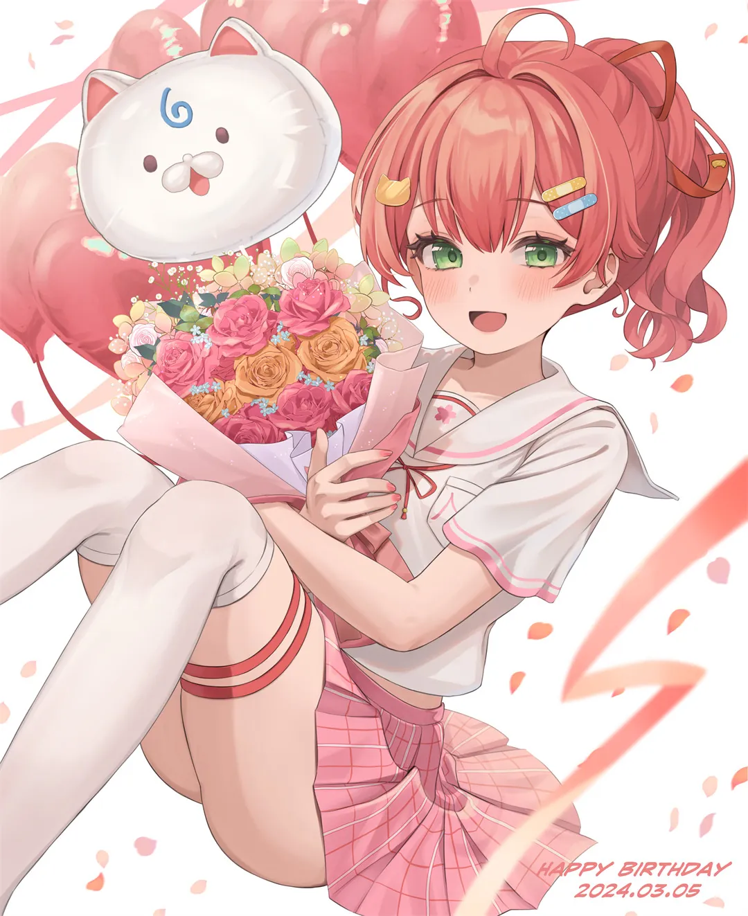 图片[4]-【插画精选】碧蓝档案 早濑优香 伊落玛丽 锭前纱织 会员美图壁纸推荐（35张）-鹿星语