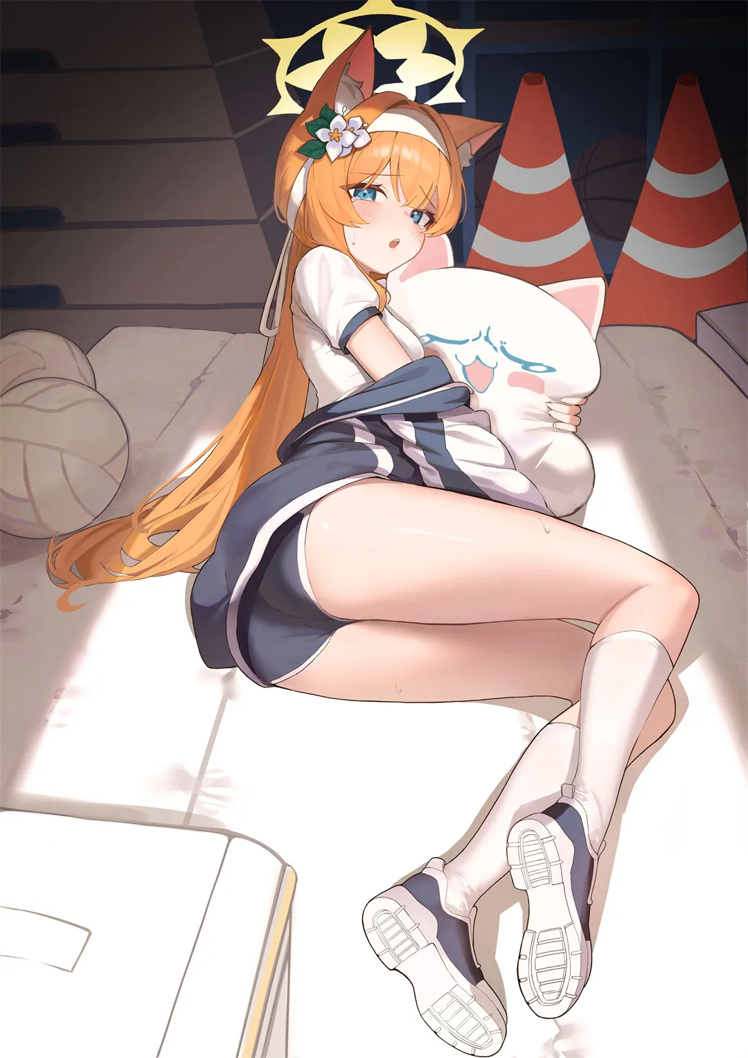 图片[6]-【插画精选】碧蓝档案 早濑优香 伊落玛丽 锭前纱织 会员美图壁纸推荐（35张）-鹿星语