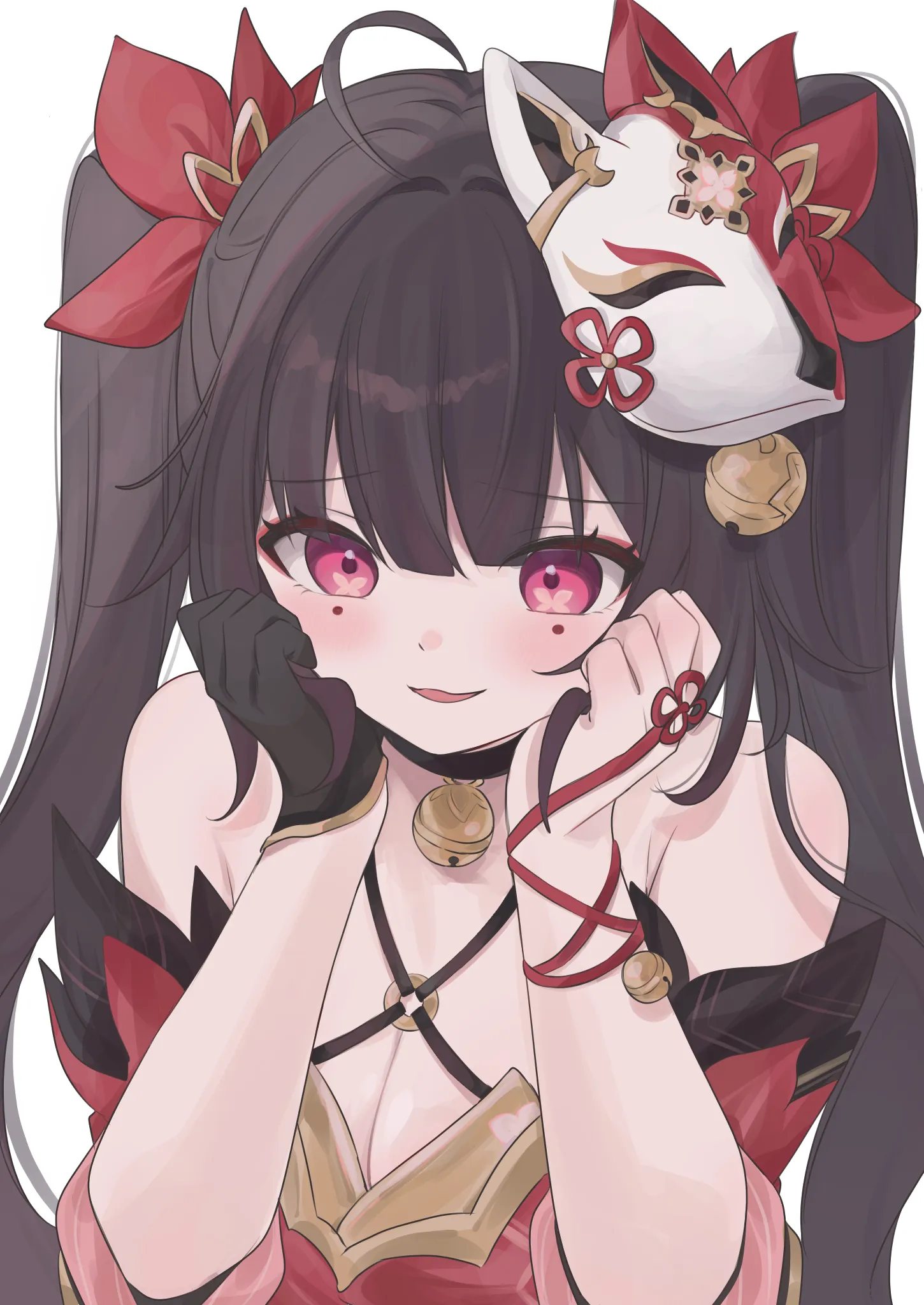 图片[3]-【插画精选】崩坏：星穹铁道 花火 镜流 流萤 碧蓝档案 圣园弥香 会员美图壁纸推荐（32张）-鹿星语