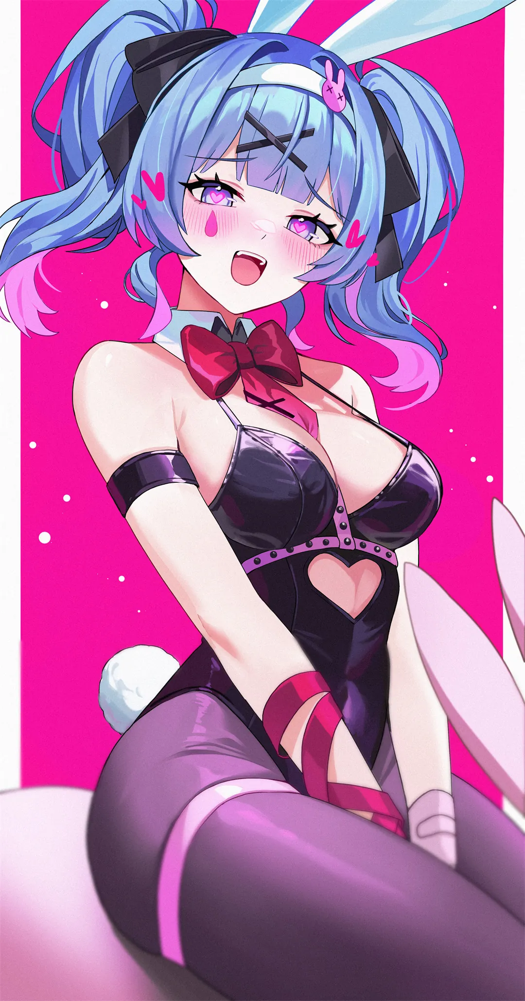 图片[5]-【插画精选】初音未来 兽耳泳衣少女 崩坏花火 原神 娜维娅 会员美图推荐（52张）-鹿星语