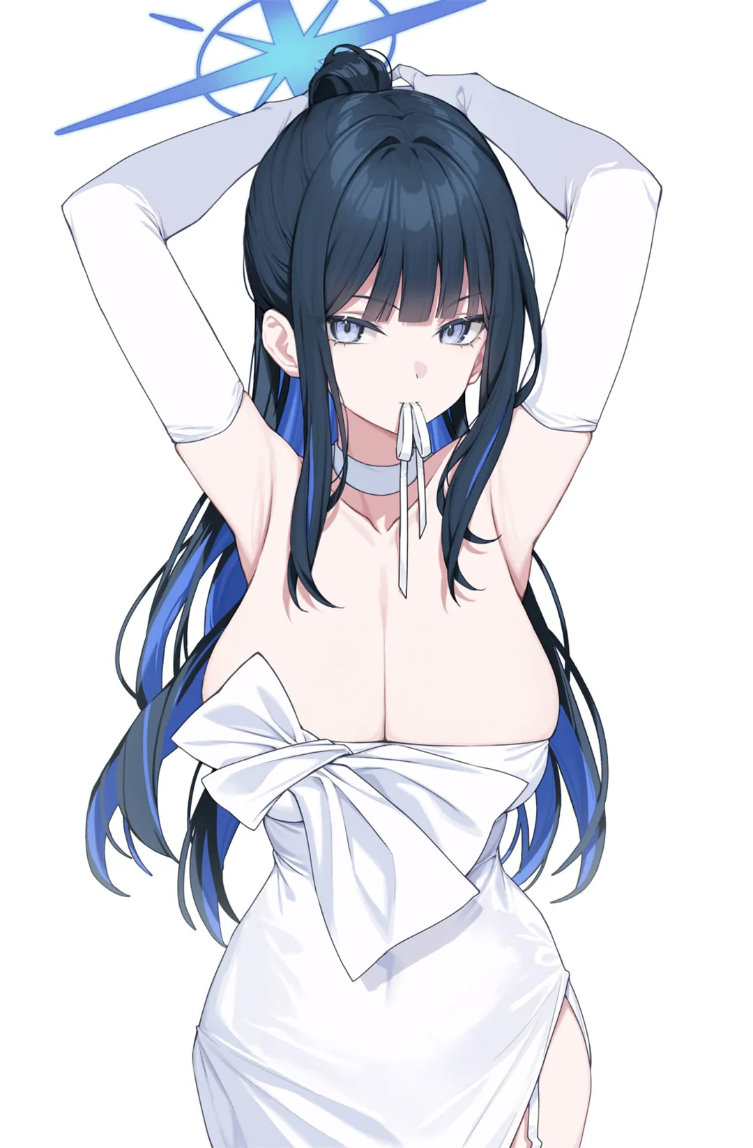 图片[7]-【插画精选】双马尾初音未来 碧蓝档案 早濑优香 原神 丝柯克 双马尾辣妹 会员美图壁纸推荐（35张）-鹿星语