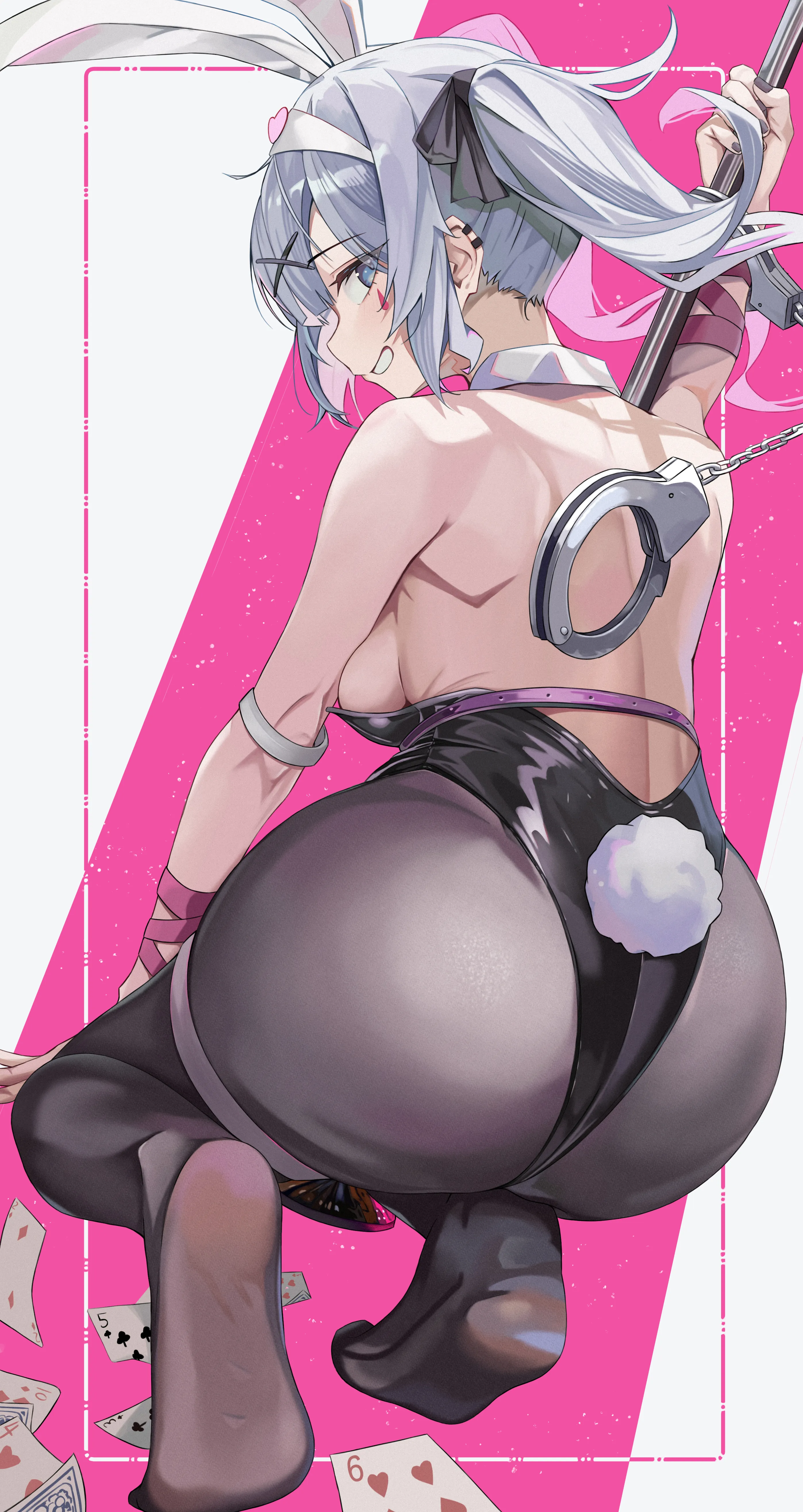 图片[6]-【插画精选】双马尾 初音未来 星穹铁道 花火 碧蓝档案 夕立 会员美图壁纸推荐（26张）-鹿星语