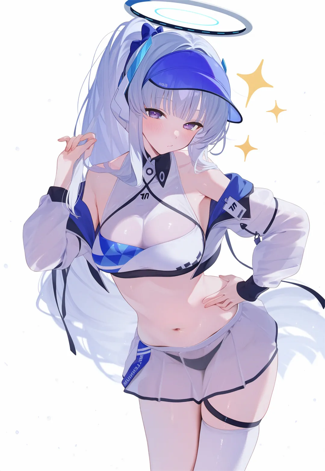 图片[2]-【插画精选】崩坏：星穹贴到 托帕 卡芙卡 碧蓝档案 圣园弥香 初音未来 会员美图壁纸推荐（44张）-鹿星语