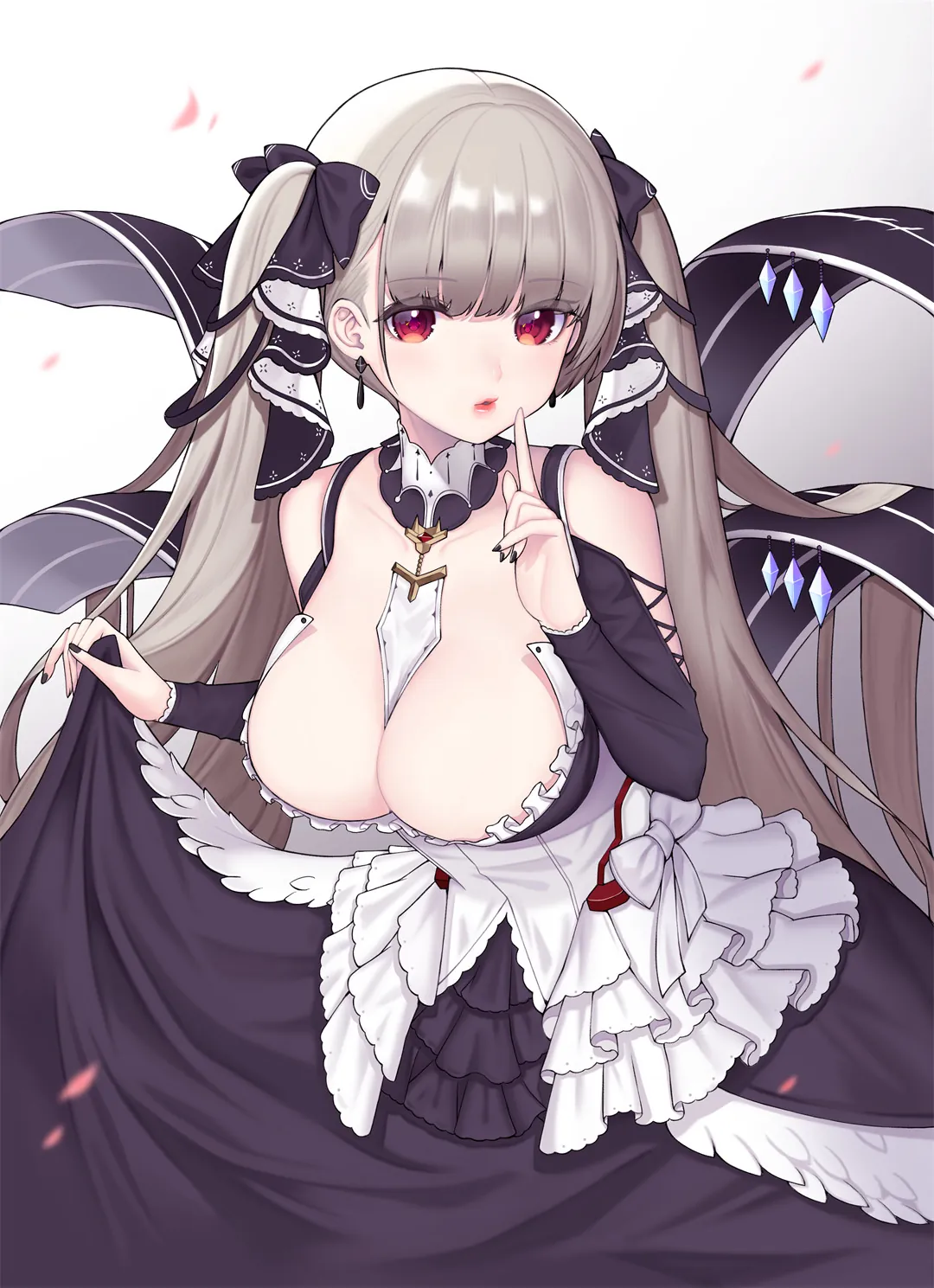 图片[3]-【画师精选】鬼灭之刃 甘露寺蜜璃 碧蓝航线 柴郡 YuRi的插画美图作品推荐-鹿星语