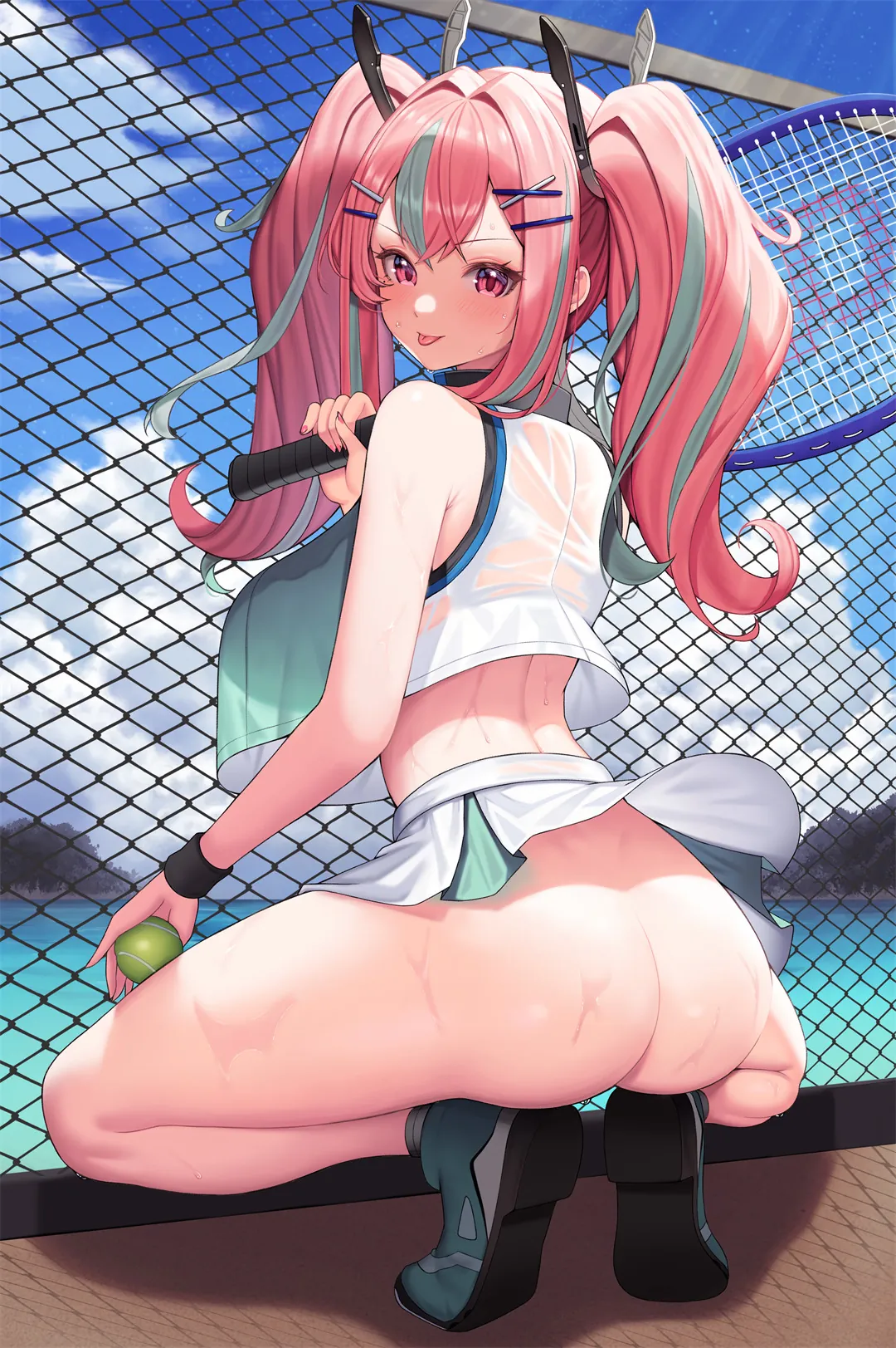 图片[4]-【画师精选】鬼灭之刃 甘露寺蜜璃 碧蓝航线 柴郡 YuRi的插画美图作品推荐-鹿星语