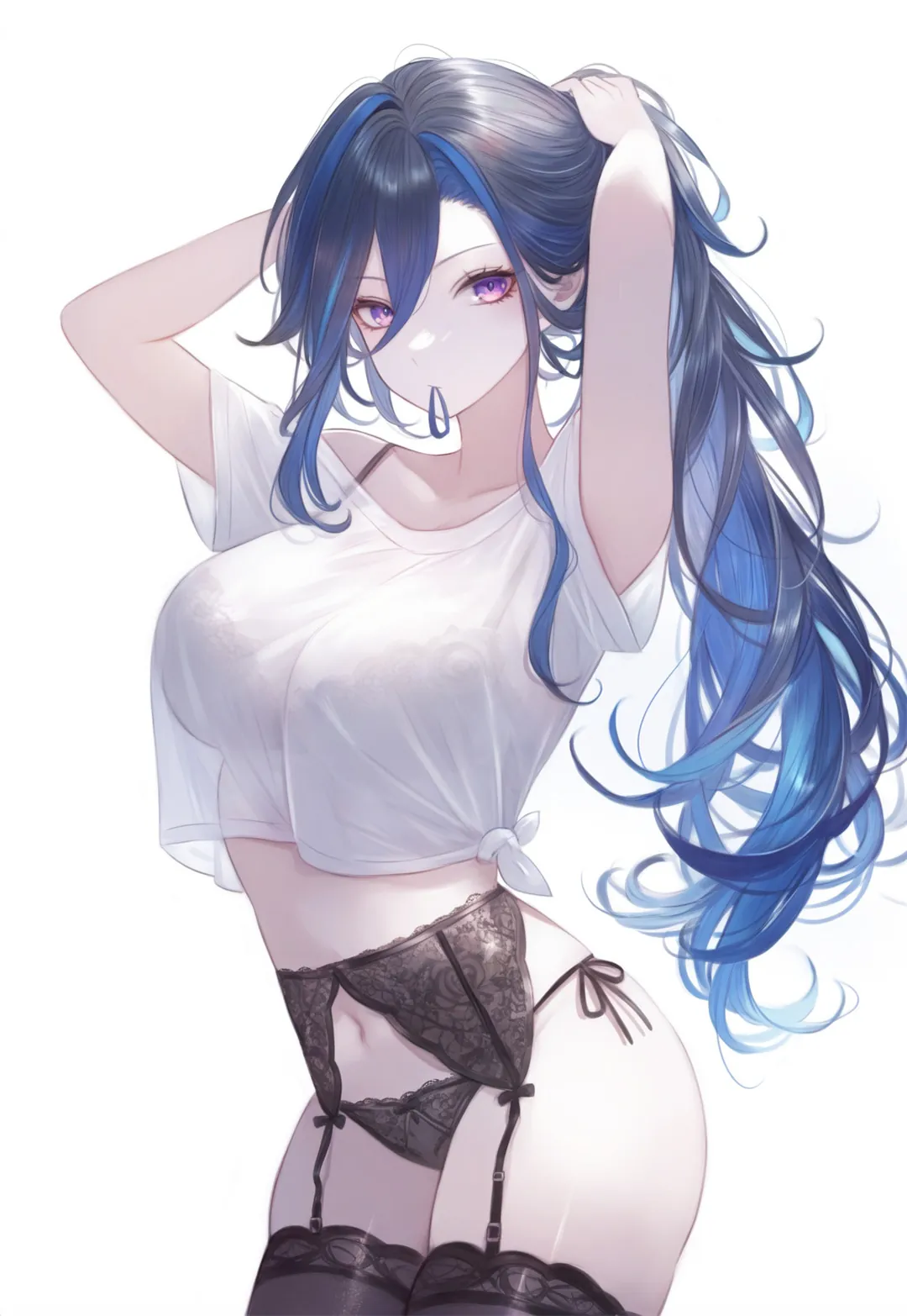 图片[2]-【插画精选】崩坏3 爱莉希雅 碧蓝档案 天雨アコ 早濑优香 原神 克洛琳德 会员美图壁纸推荐（43张）-鹿星语