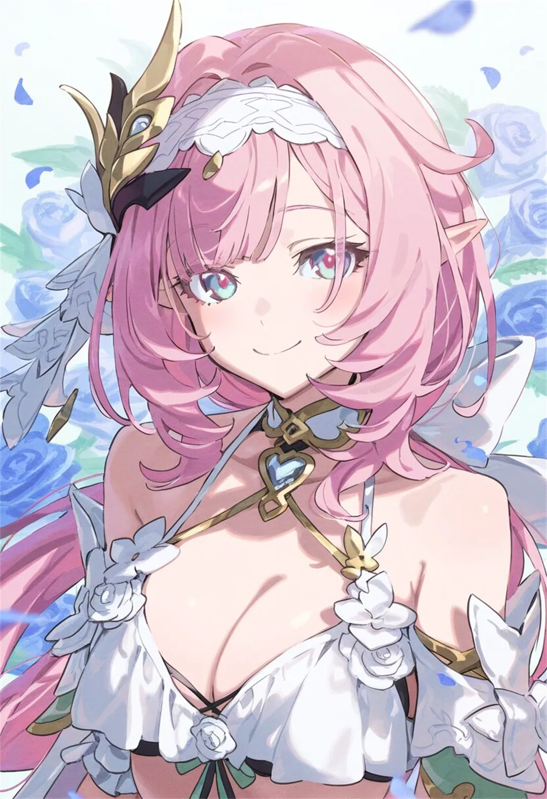 图片[3]-【插画精选】崩坏3 爱莉希雅 碧蓝档案 天雨アコ 早濑优香 原神 克洛琳德 会员美图壁纸推荐（43张）-鹿星语