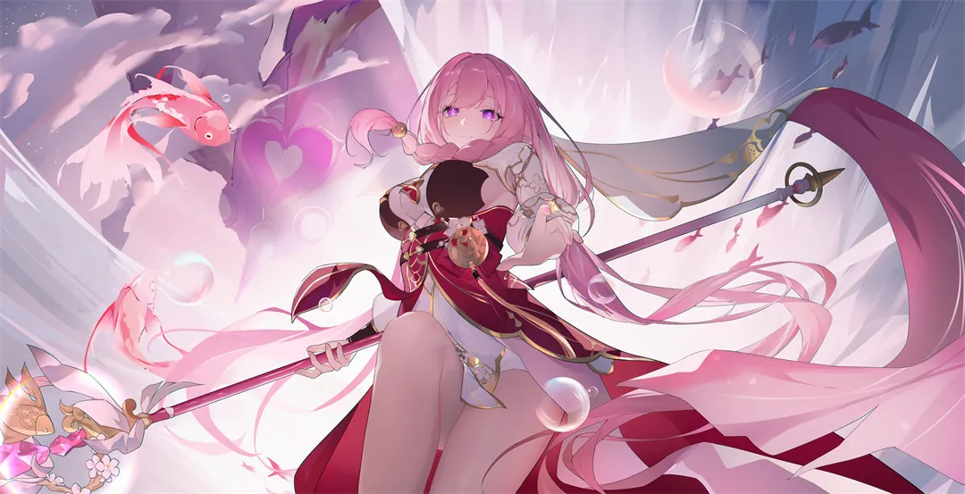 图片[8]-【插画精选】崩坏：星穹铁道 花火 崩坏3 爱莉希雅 碧蓝档案 飞鸟马时 狐坂若藻 会员美图壁纸推荐（37张）-鹿星语