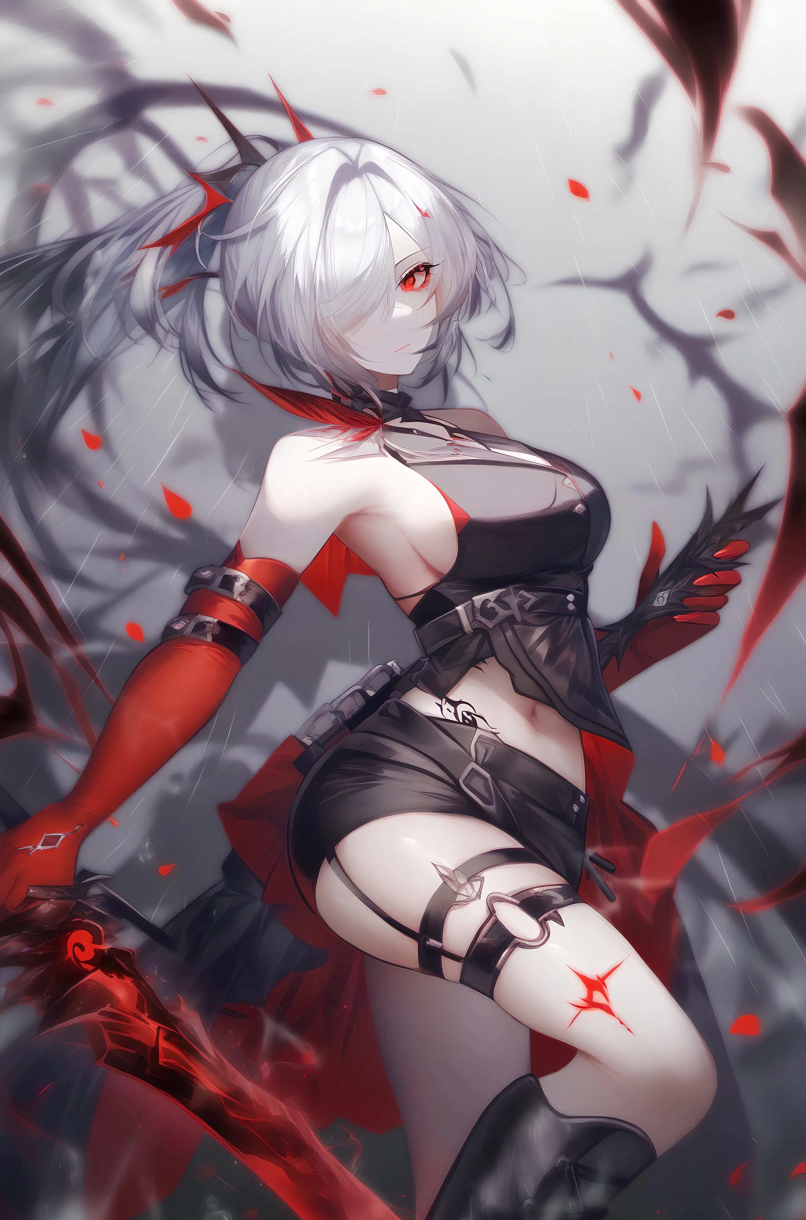 图片[2]-【插画精选】碧蓝航线 圣园弥香 桐生桔梗 崩坏 黄泉 会员美图推荐（21张）-鹿星语