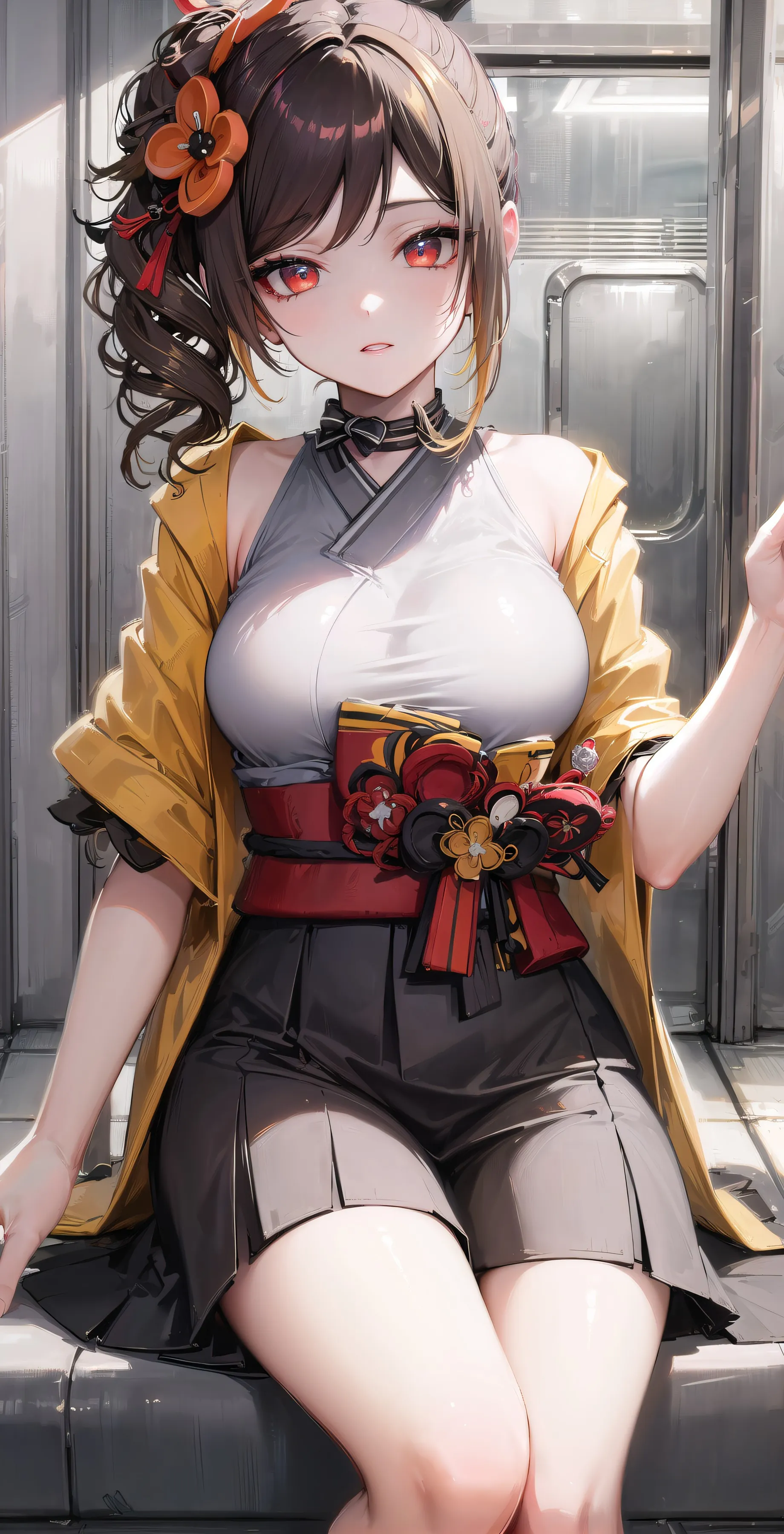 图片[3]-【插画精选】碧蓝航线 圣园弥香 桐生桔梗 崩坏 黄泉 会员美图推荐（21张）-鹿星语