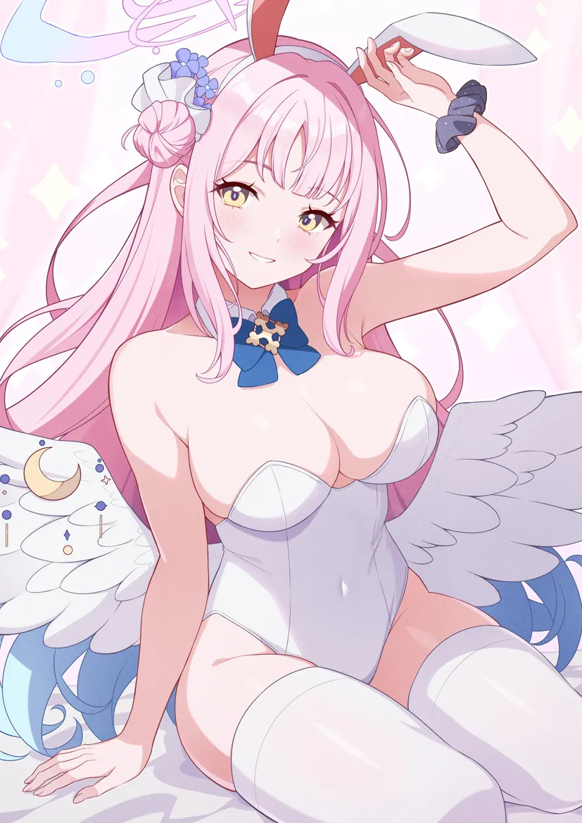 图片[5]-【插画精选】碧蓝航线 圣园弥香 桐生桔梗 崩坏 黄泉 会员美图推荐（21张）-鹿星语