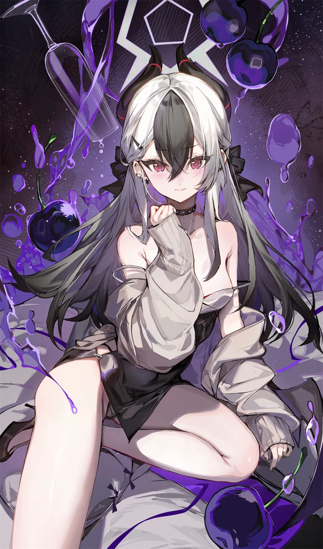 图片[6]-【画师推荐】碧蓝档案 小春 浦和花子 少女前线 佩可拉 插画师AkiZero1510的美图作品推荐（53张）-鹿星语