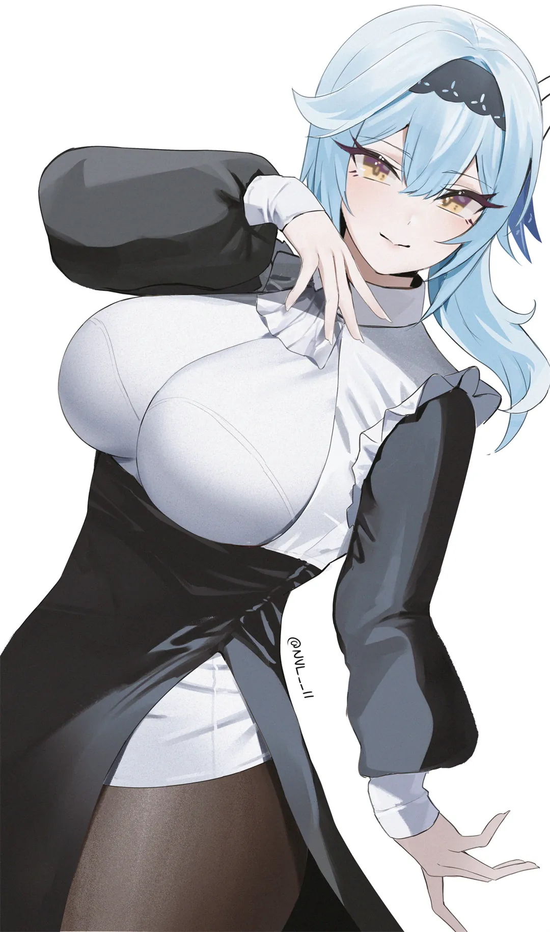 图片[4]-【画师精选】崩坏：星穹铁道 黄泉 流萤 原神 芙宁娜 妮露 雷电将军 会员美图壁纸推荐（77张）-鹿星语