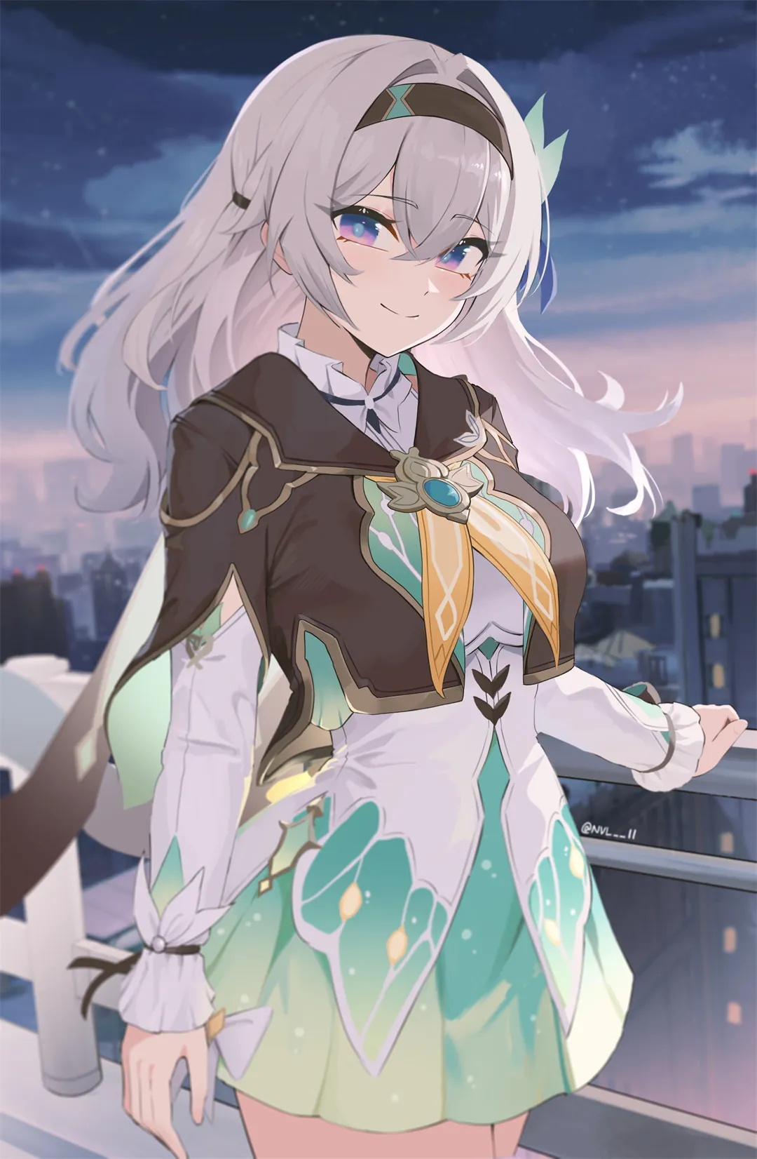 图片[8]-【画师精选】崩坏：星穹铁道 黄泉 流萤 原神 芙宁娜 妮露 雷电将军 会员美图壁纸推荐（77张）-鹿星语