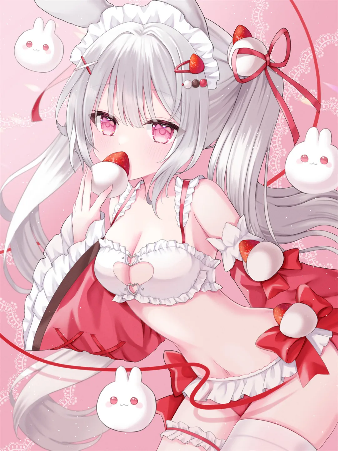 图片[5]-【插画精选】碧蓝档案 飞鸟马时 崩坏：星穹铁道 黄泉 流萤 会员动漫壁纸推荐（33张）-鹿星语